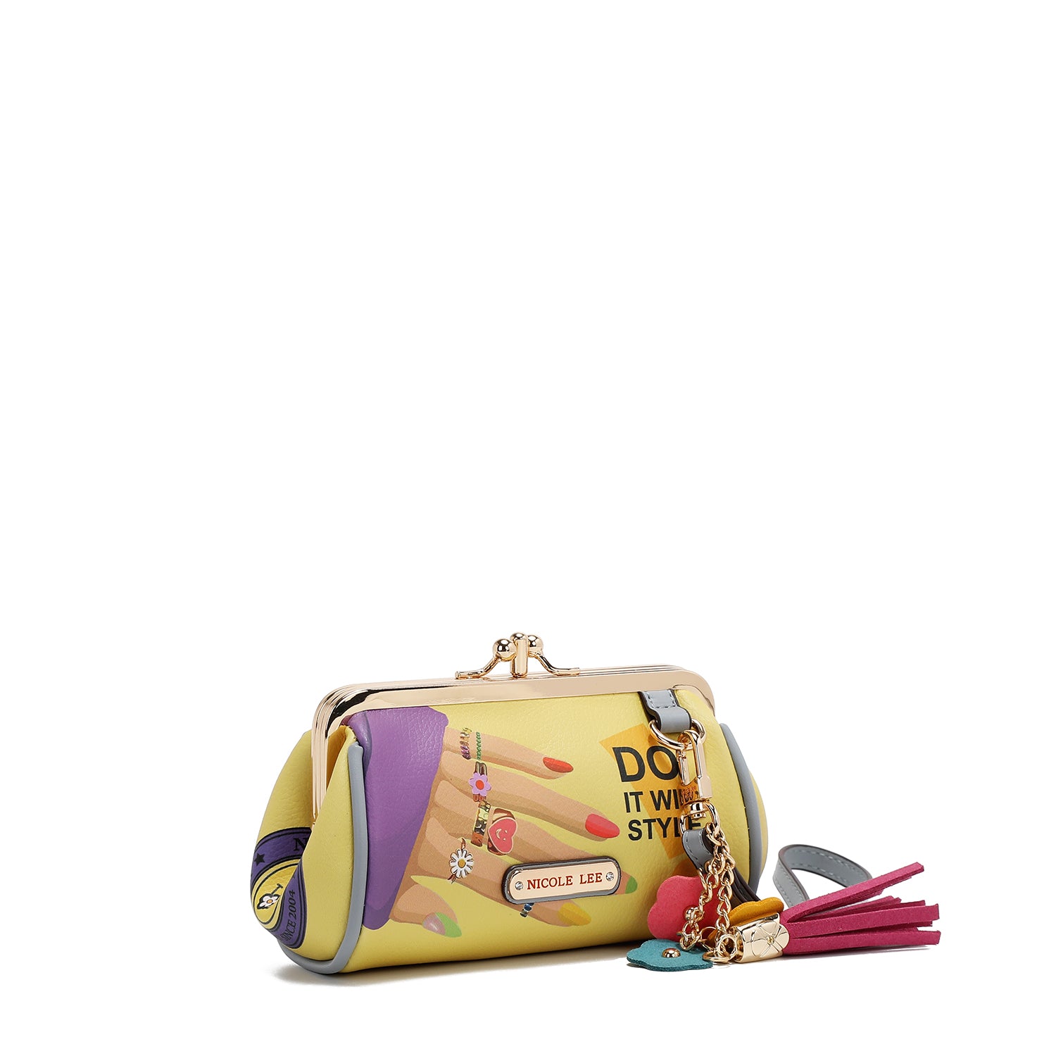 ESTUCHE MONEDERO CON PULSERA (NAIL POLISH)