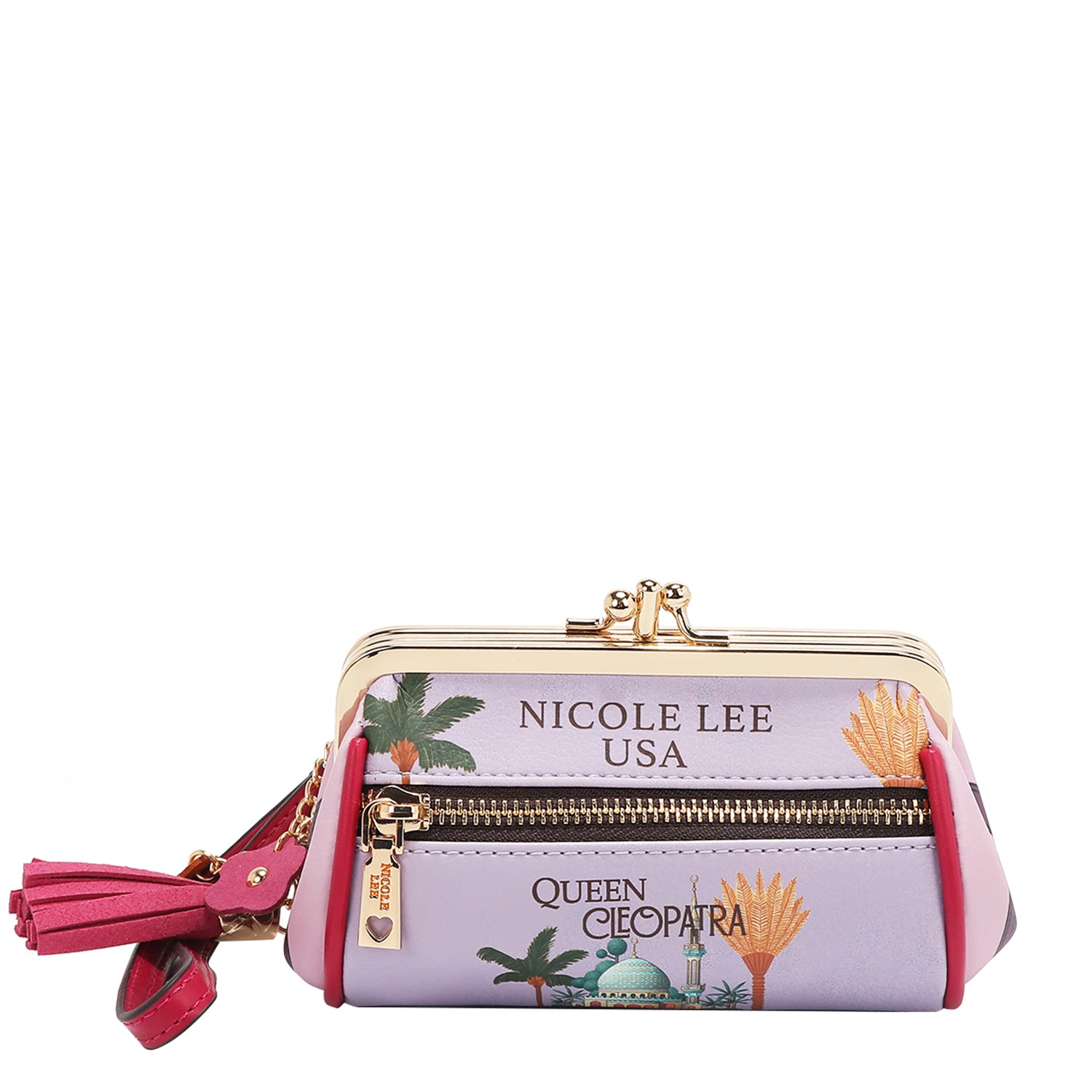 Brieftaschenetui mit Armband (<tc>QUEEN CLEOPATRA</tc>)