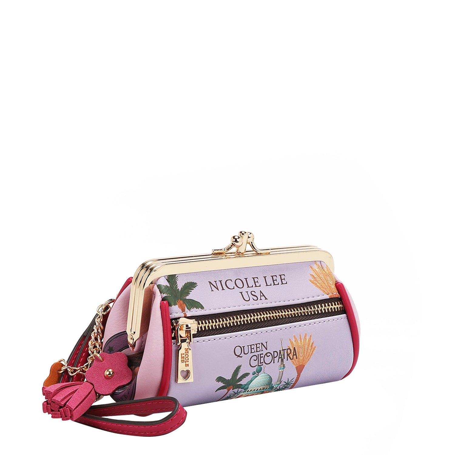 Brieftaschenetui mit Armband (<tc>QUEEN CLEOPATRA</tc>)