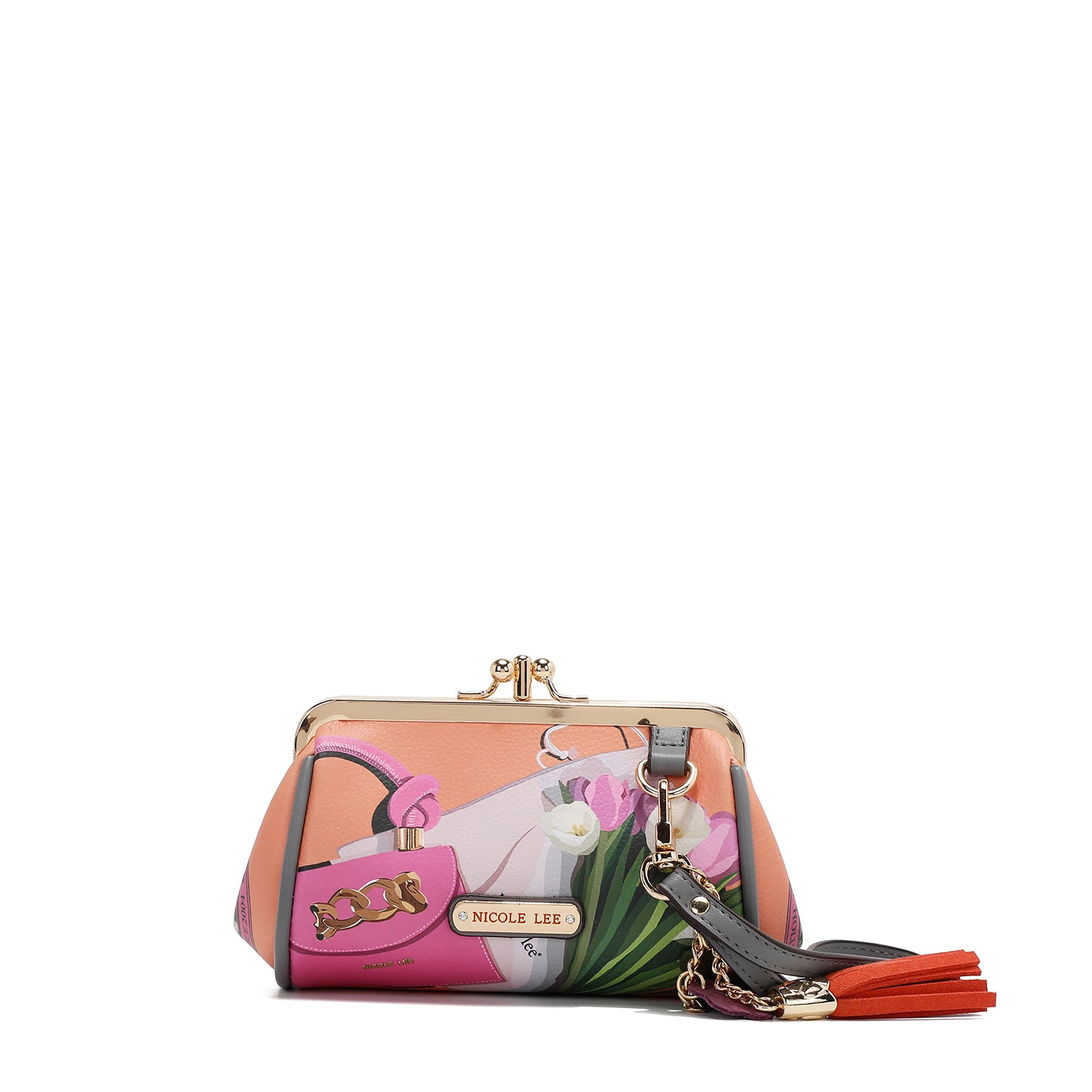 Brieftaschenetui mit Armband (<tc>VIOLET BLOSSOM</tc>)