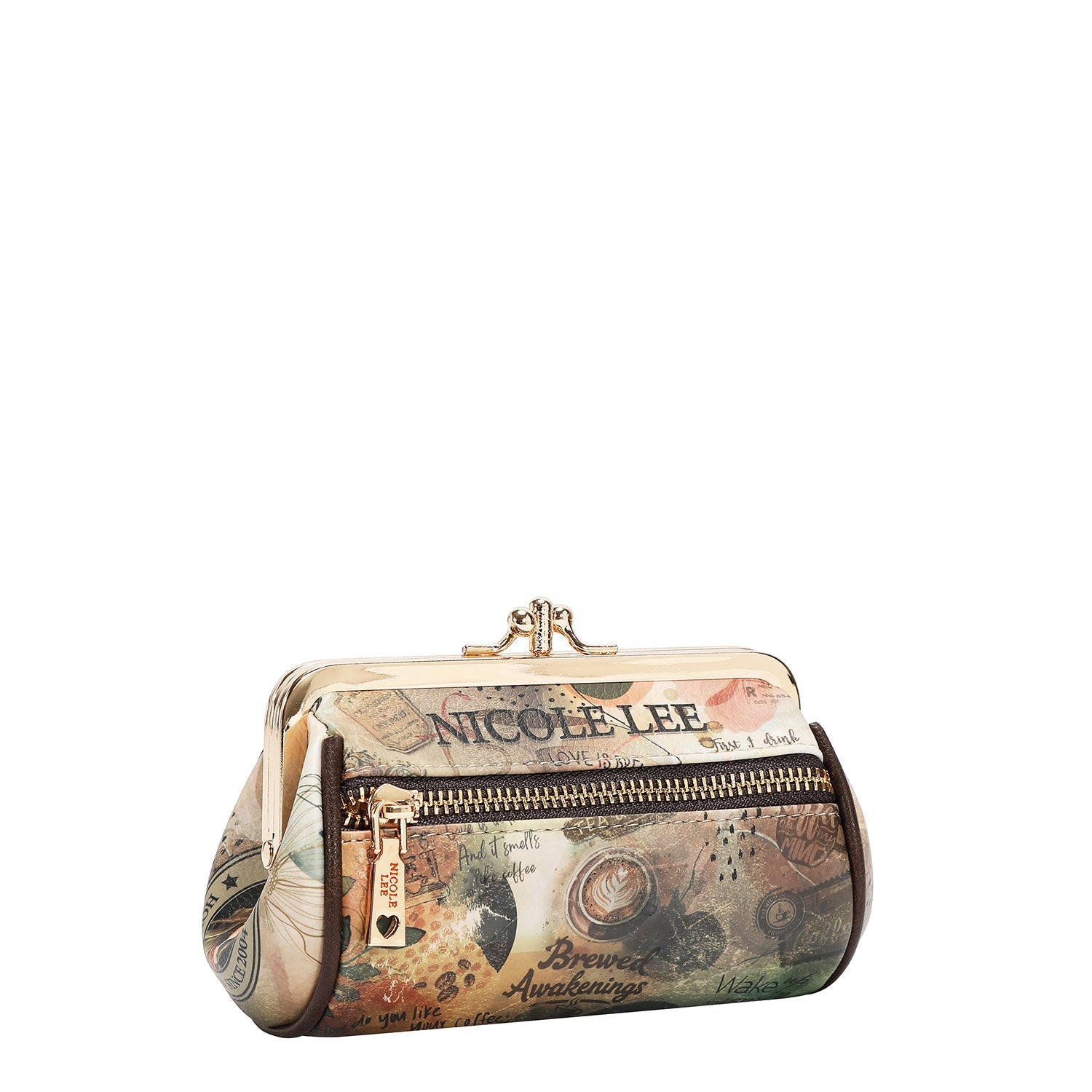 Geldbörsenetui mit Armband (<tc>VIRTUAL FRIEND</tc>)