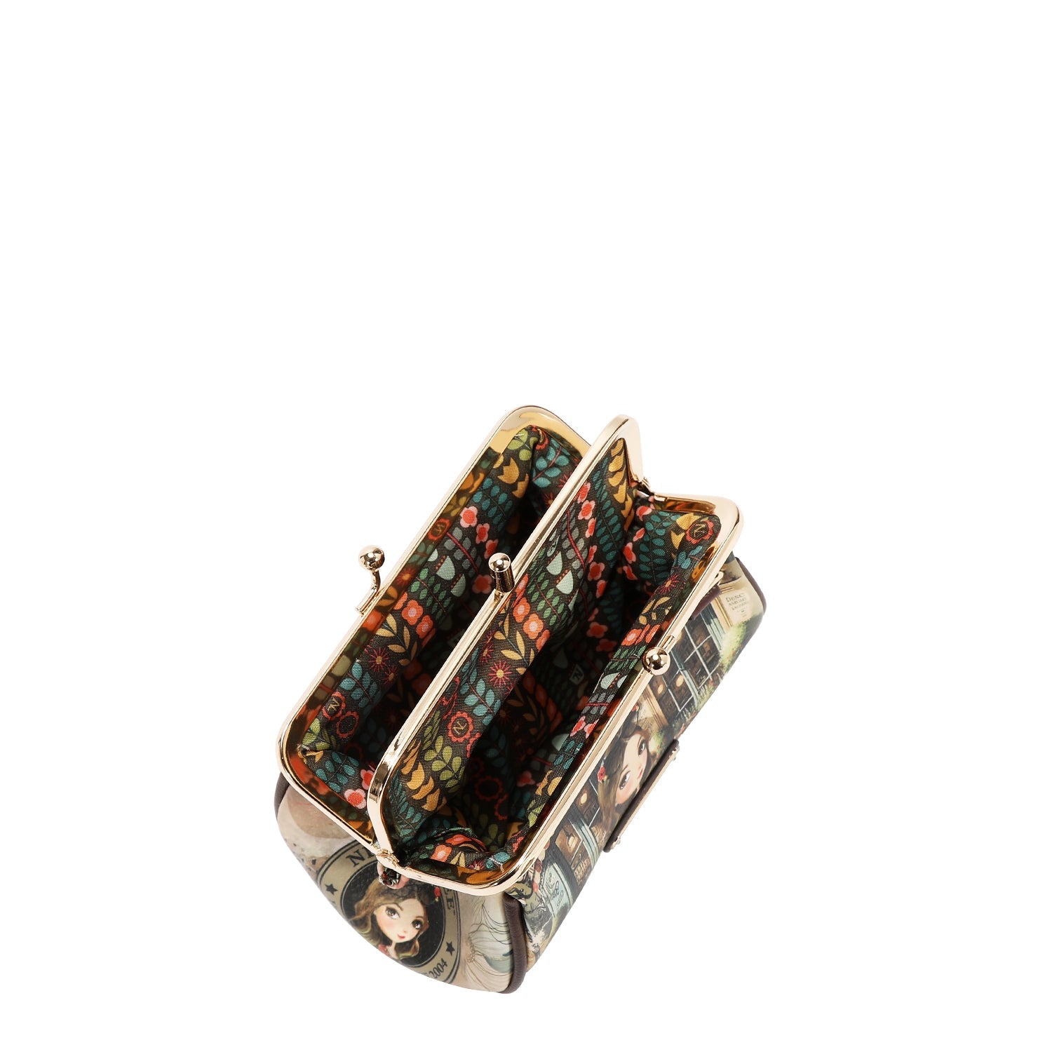 Geldbörsenetui mit Armband (<tc>VIRTUAL FRIEND</tc>)