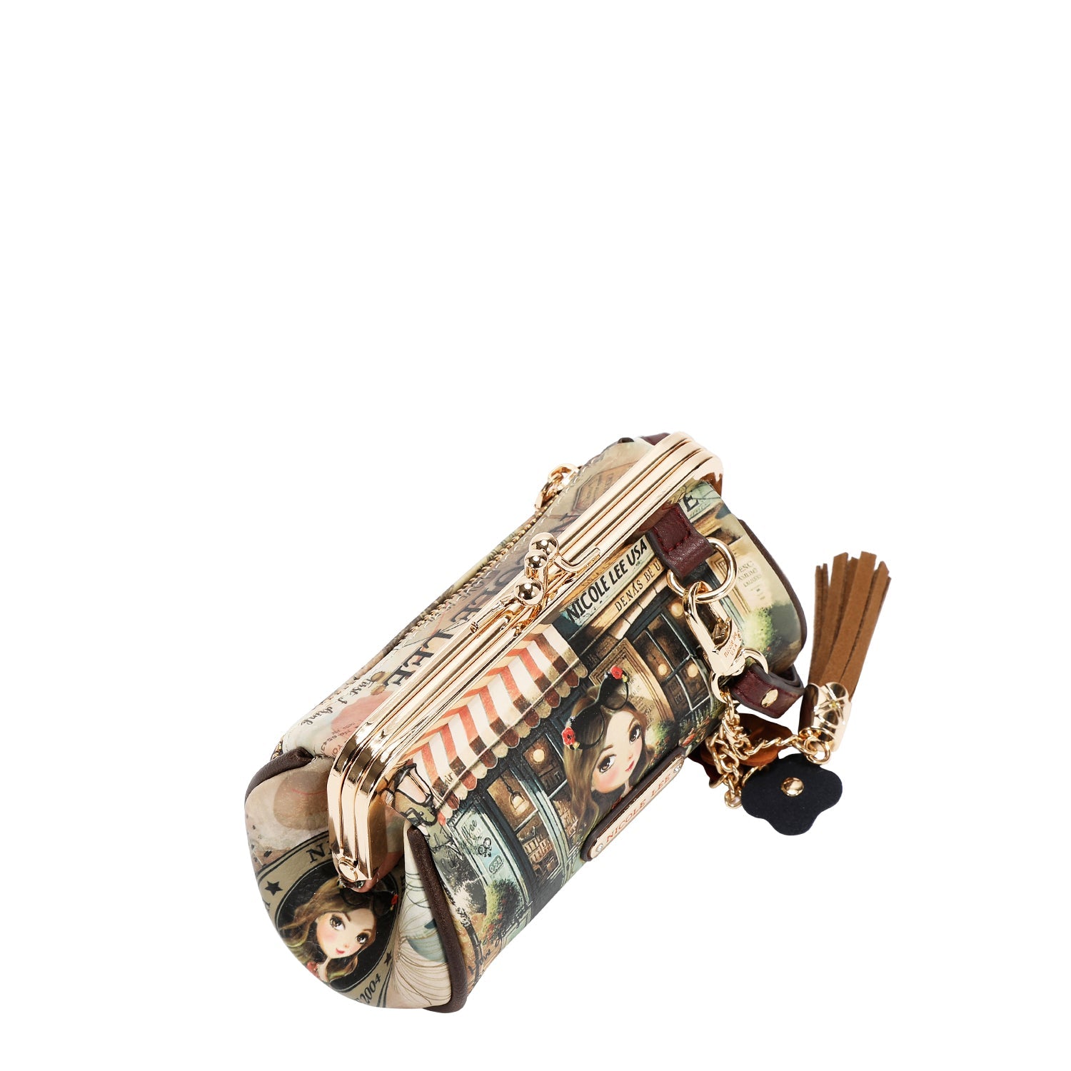 Geldbörsenetui mit Armband (<tc>VIRTUAL FRIEND</tc>)