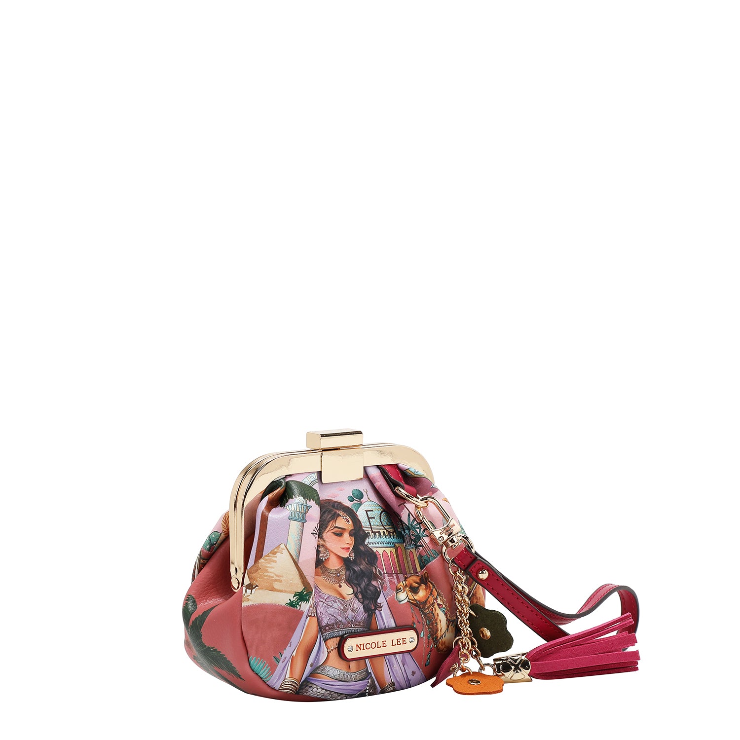 PORTEFEUILLE AVEC BRACELET (<tc>QUEEN CLEOPATRA</tc>)