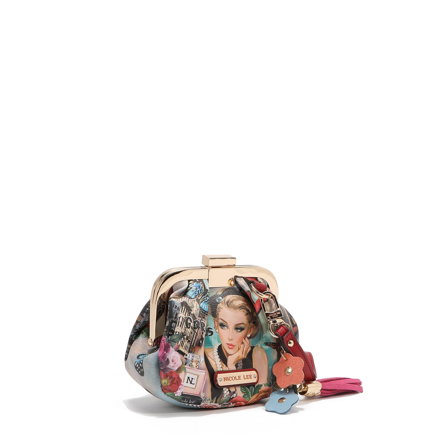 SAC À MAIN AVEC BRACELET (SABINA IMAGINE)