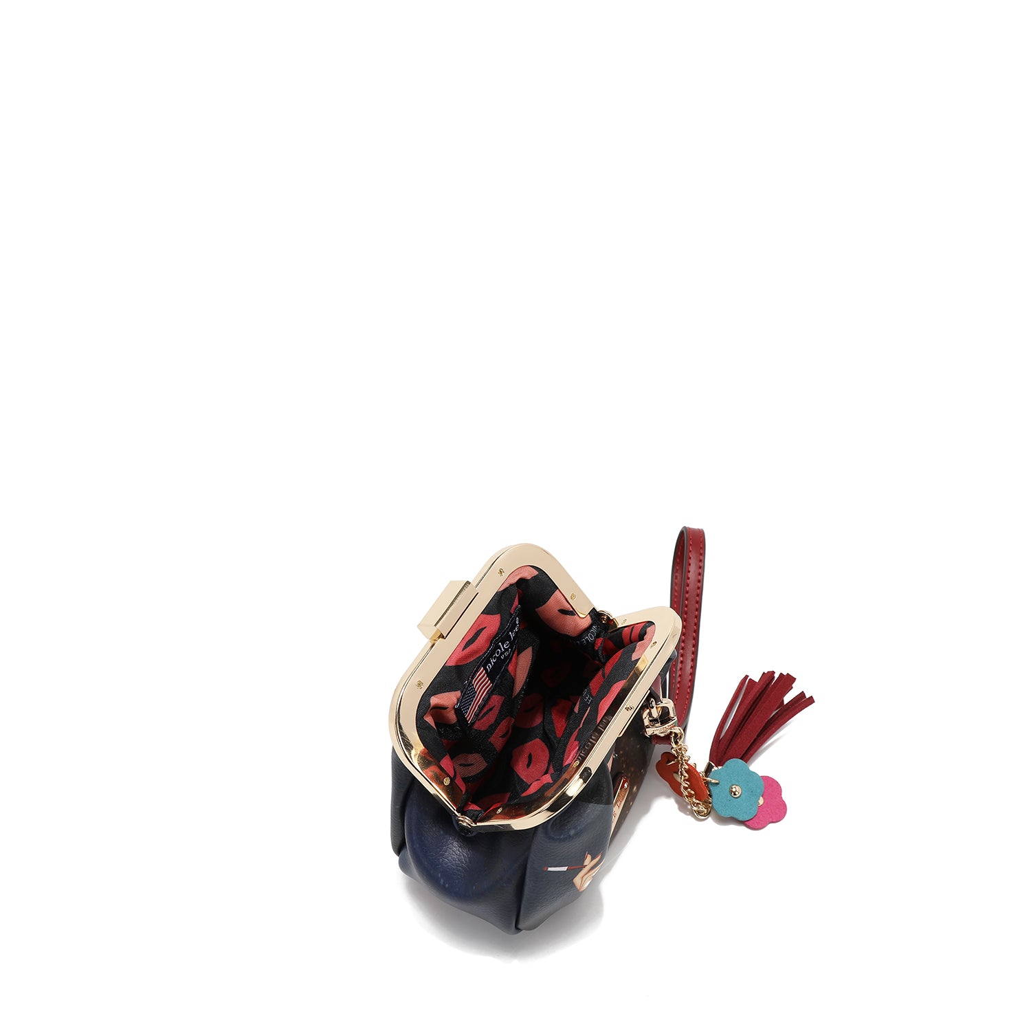 WALLET WITH BRACELET (<tc>VIOLET BLOSSOM</tc>)