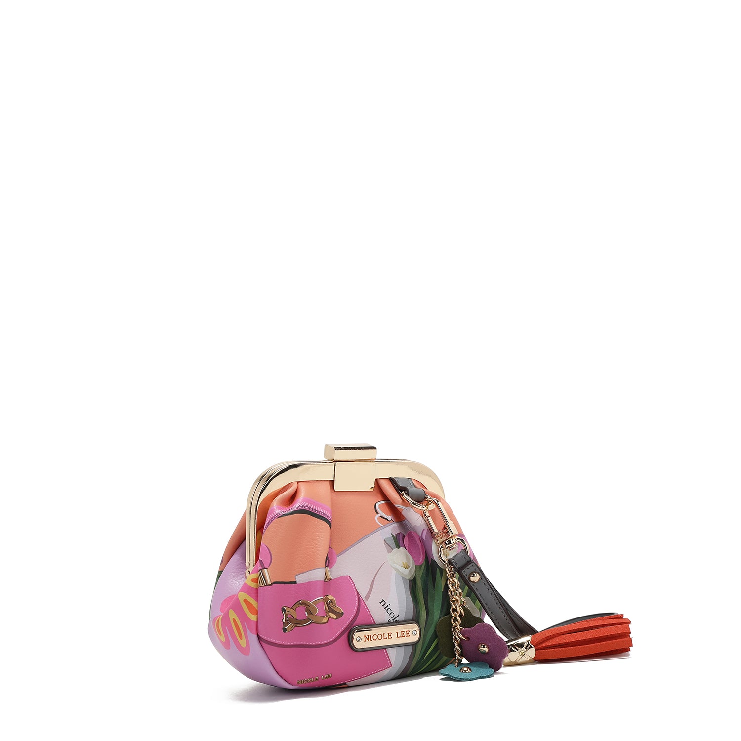 WALLET WITH BRACELET (<tc>VIOLET BLOSSOM</tc>)