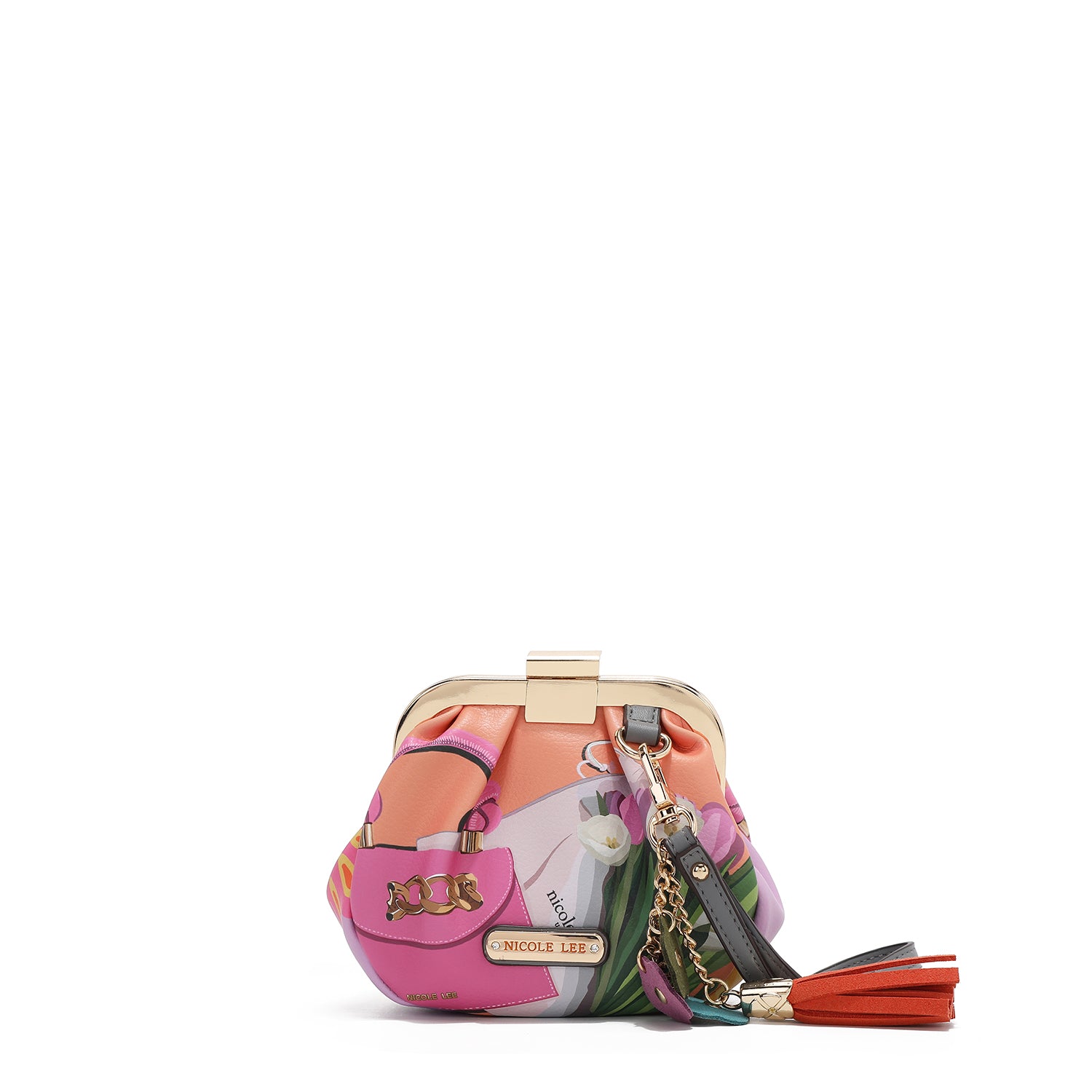 WALLET WITH BRACELET (<tc>VIOLET BLOSSOM</tc>)