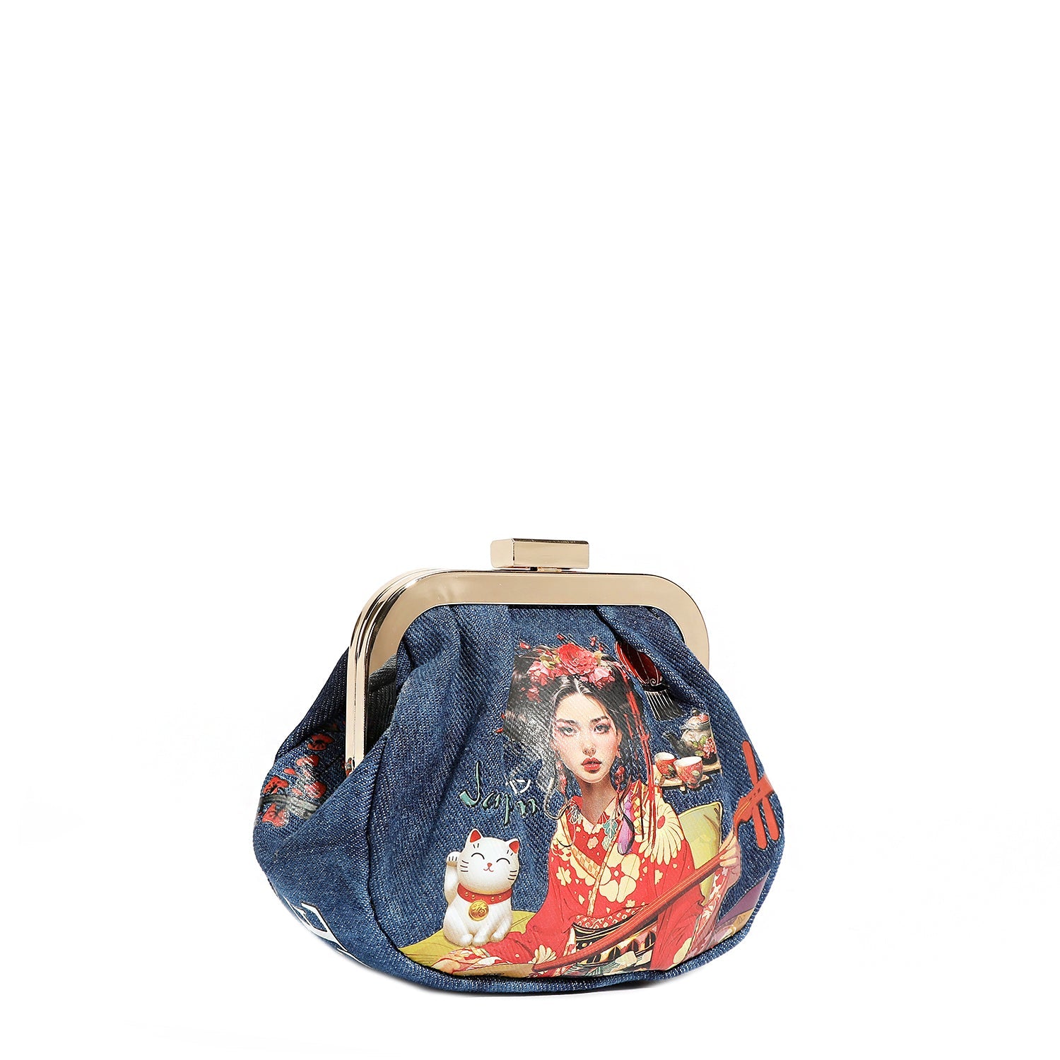 MINI SAC À MAIN AVEC SANGLE EN DENIM (<tc>LADIES NIGHT OUT</tc>)