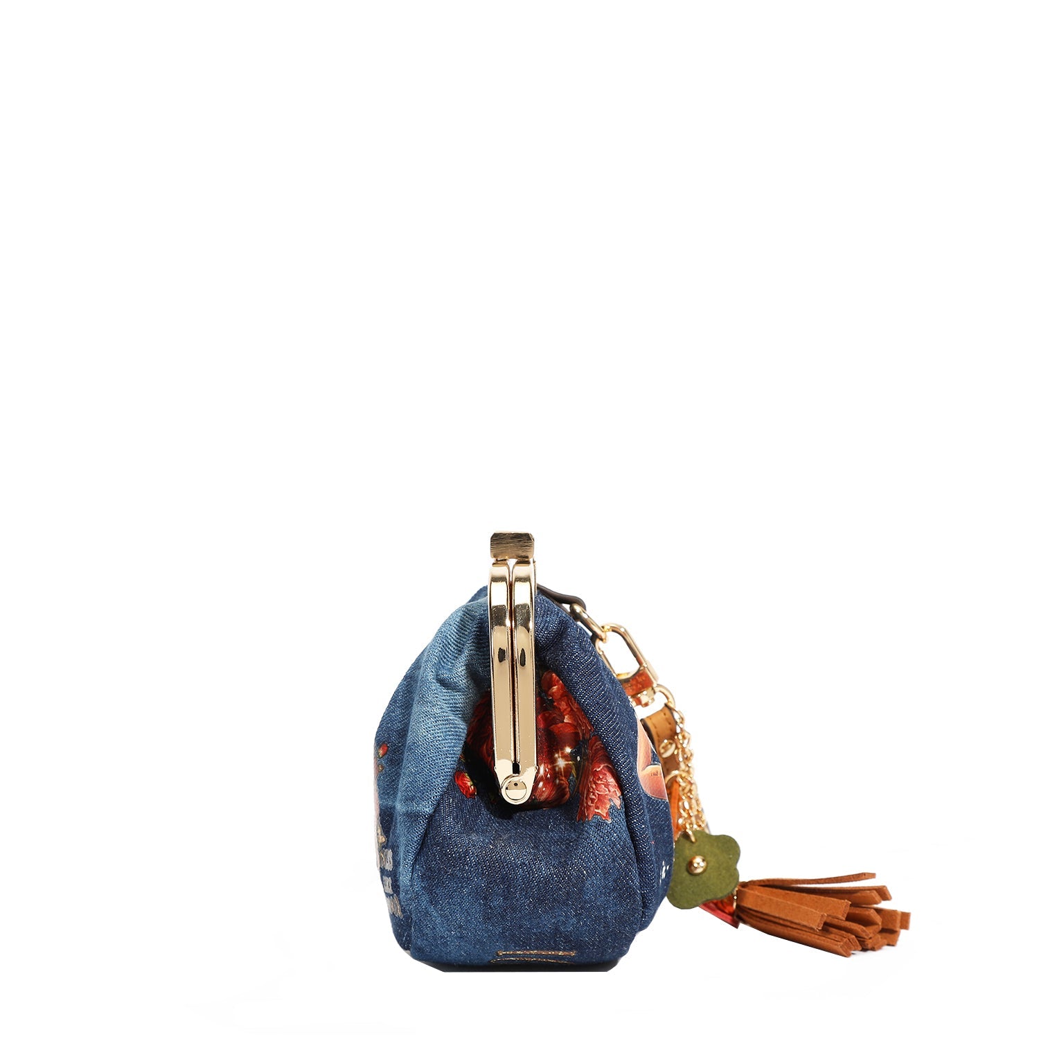 MINI SAC À MAIN AVEC SANGLE EN DENIM (<tc>LADIES NIGHT OUT</tc>)