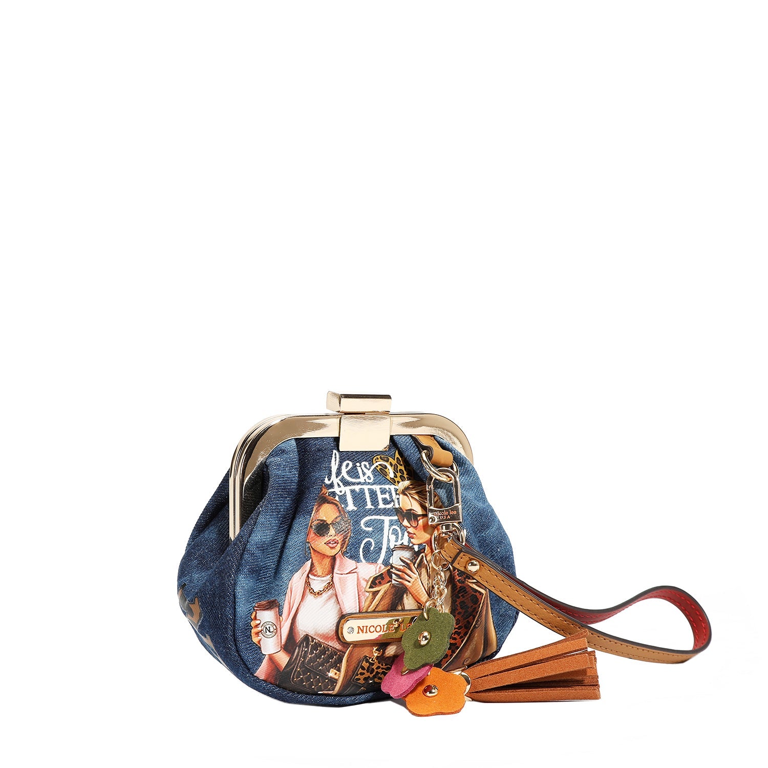 MINI SAC À MAIN AVEC SANGLE EN DENIM (<tc>LADIES NIGHT OUT</tc>)