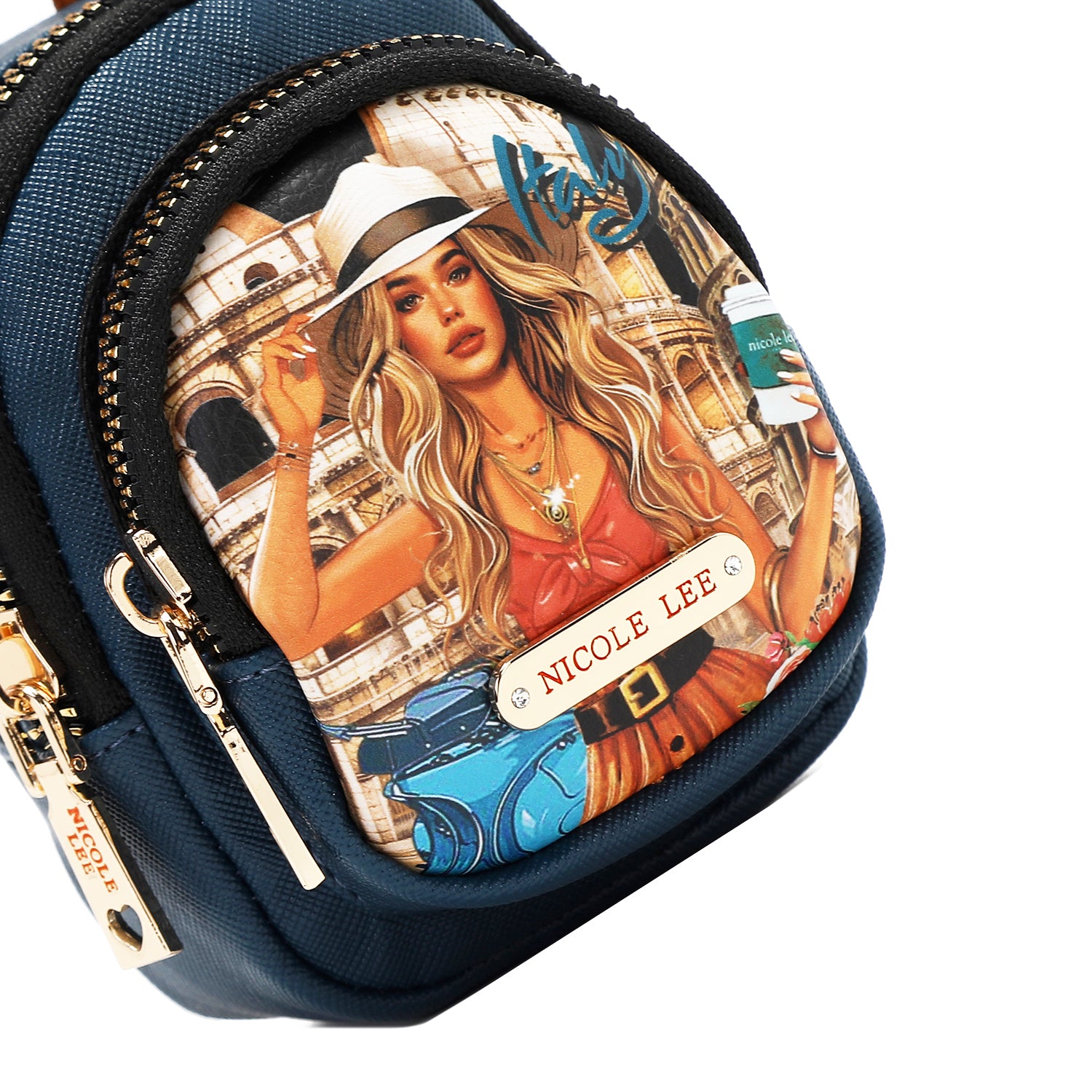 PURSE BACKPACK (<tc>MARTHA TRAVELS ITALY</tc>)