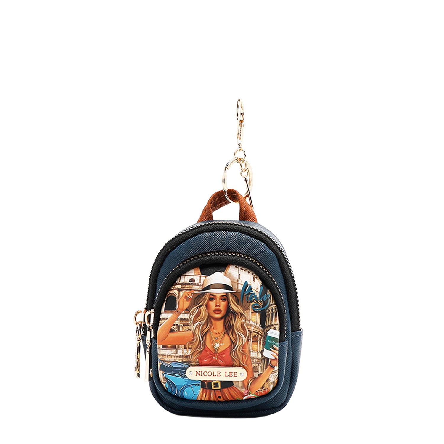 PURSE BACKPACK (<tc>MARTHA TRAVELS ITALY</tc>)
