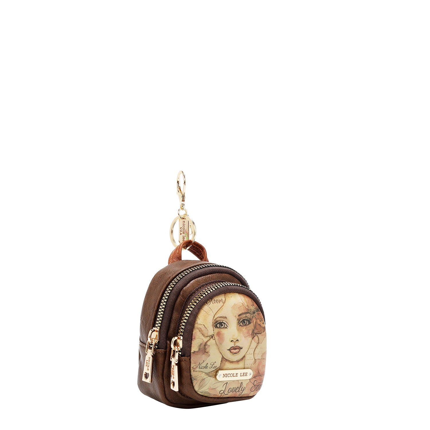 MONEDERO MOCHILA (REFLECTION OF LOVE)