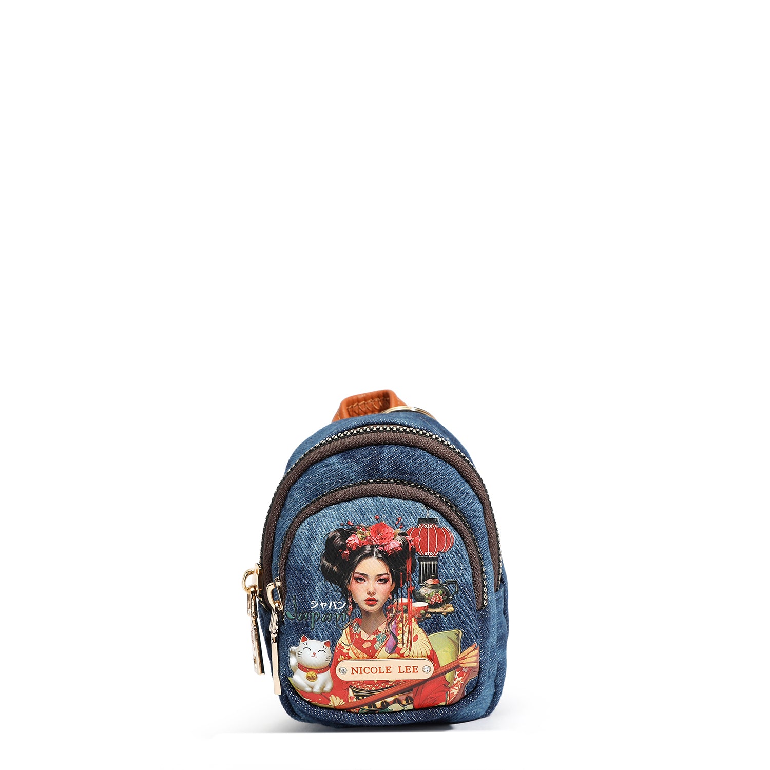 BOLSA MOCHILA DENIM (<tc>AKIKO LA BELLEZA</tc>)