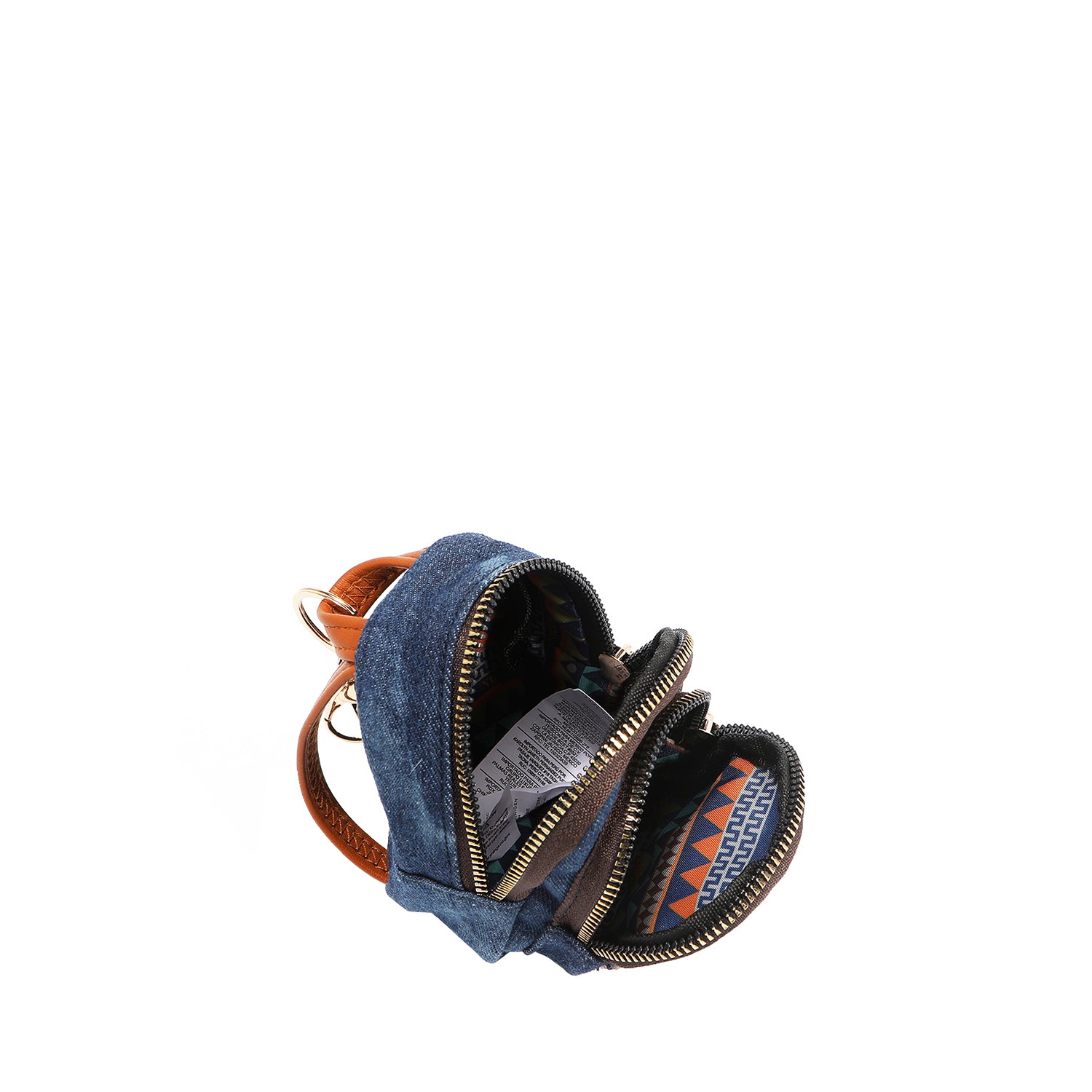 PORTAFOGLIO ZAINO IN DENIM (<tc>SOFIA MONTANA</tc>)