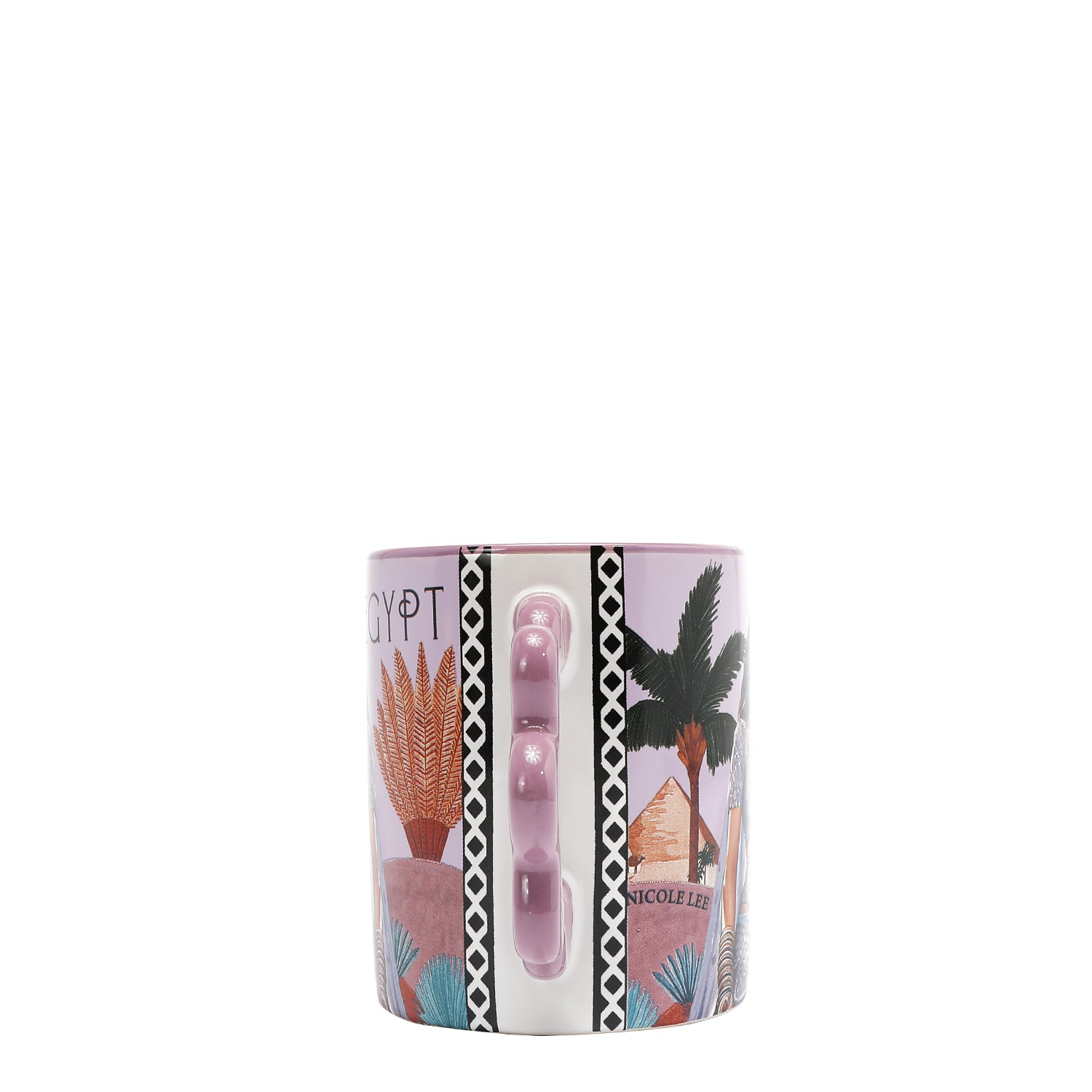 CANECA DE CERÂMICA PÉTALA (<tc>QUEEN CLEOPATRA</tc>)