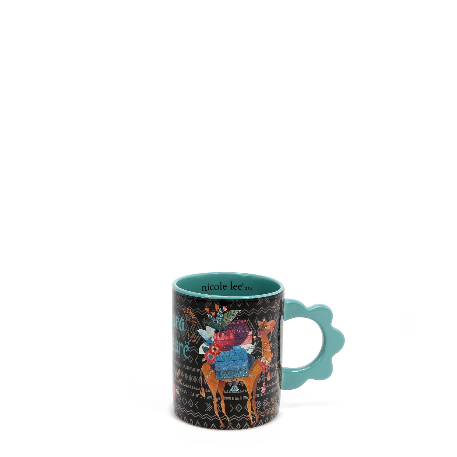 PETAL CERAMIC MUG (SAHARA TREASURE)