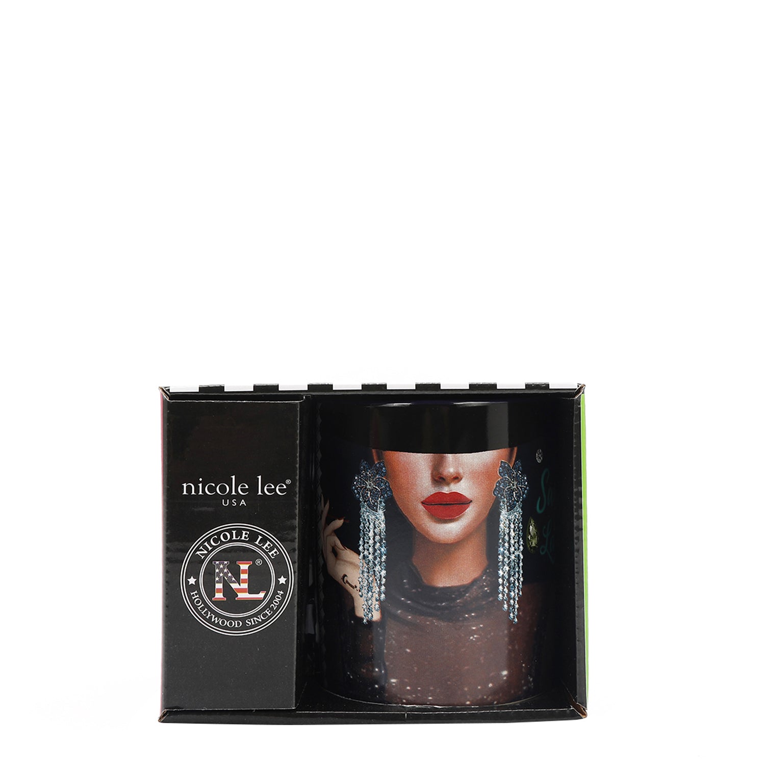 TAZA DE CERÁMICA PETAL (SAMANTHA LA BELLEZA)