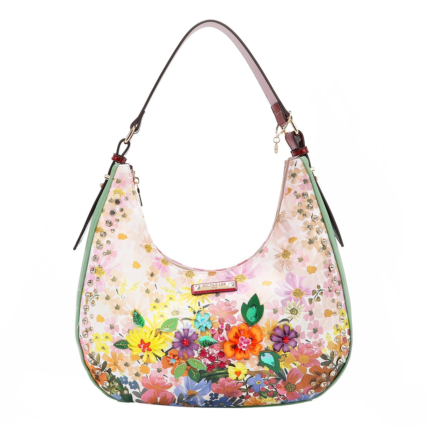 BOLSO HOBO DREAMS BLOSSOM