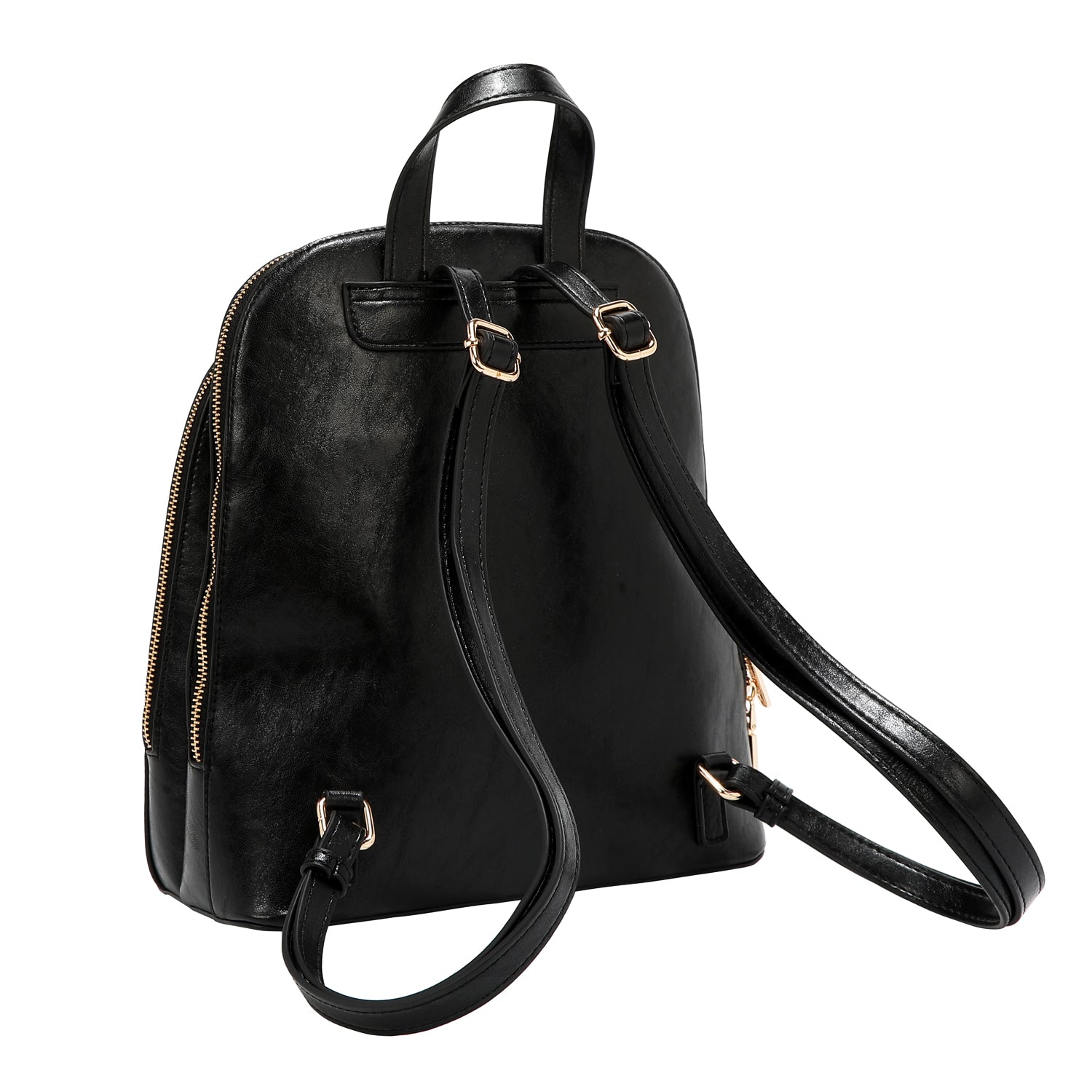 MOCHILA COM LOGOTIPO EM RELEVO (PRETO)