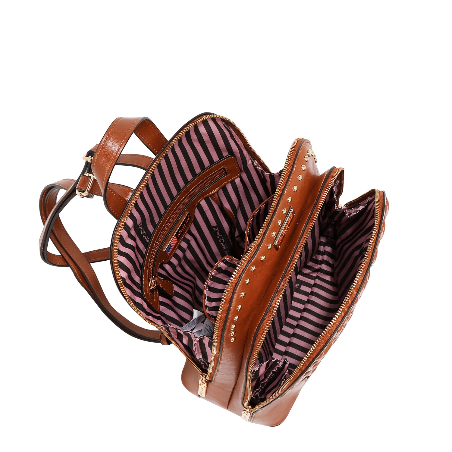 MOCHILA COM LOGOTIPO EM RELEVO (PRETO)