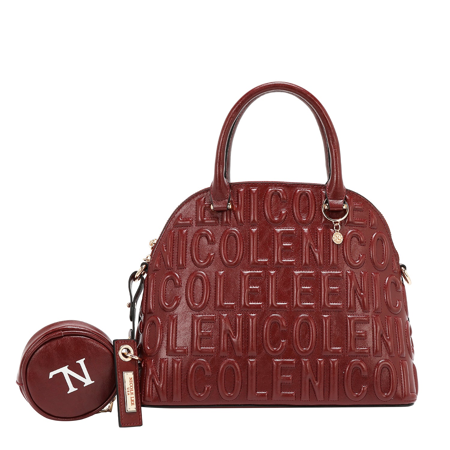 SAC DÔME AVEC LOGO EMBOSSÉ (VIN)