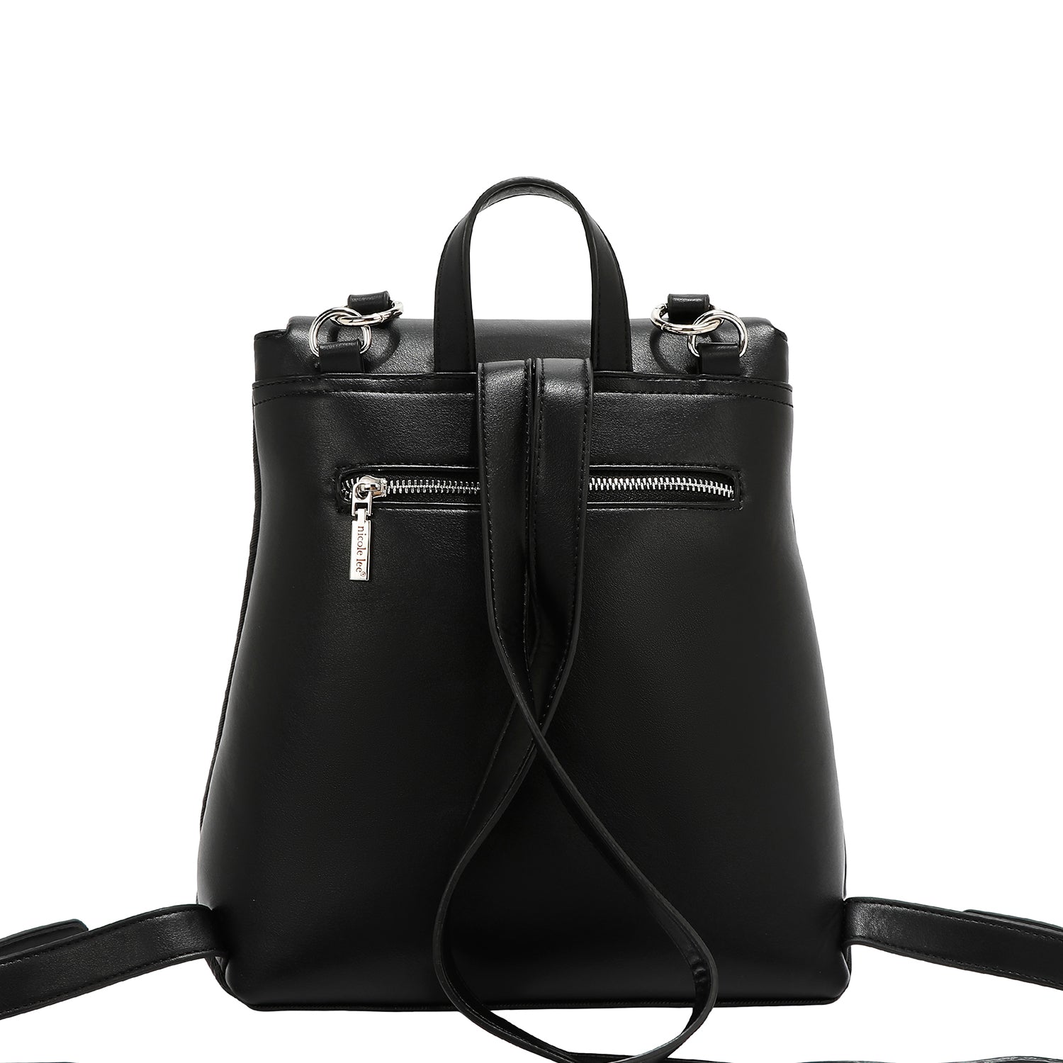 Rucksack mit einer befragten Eleganz (schwarz)