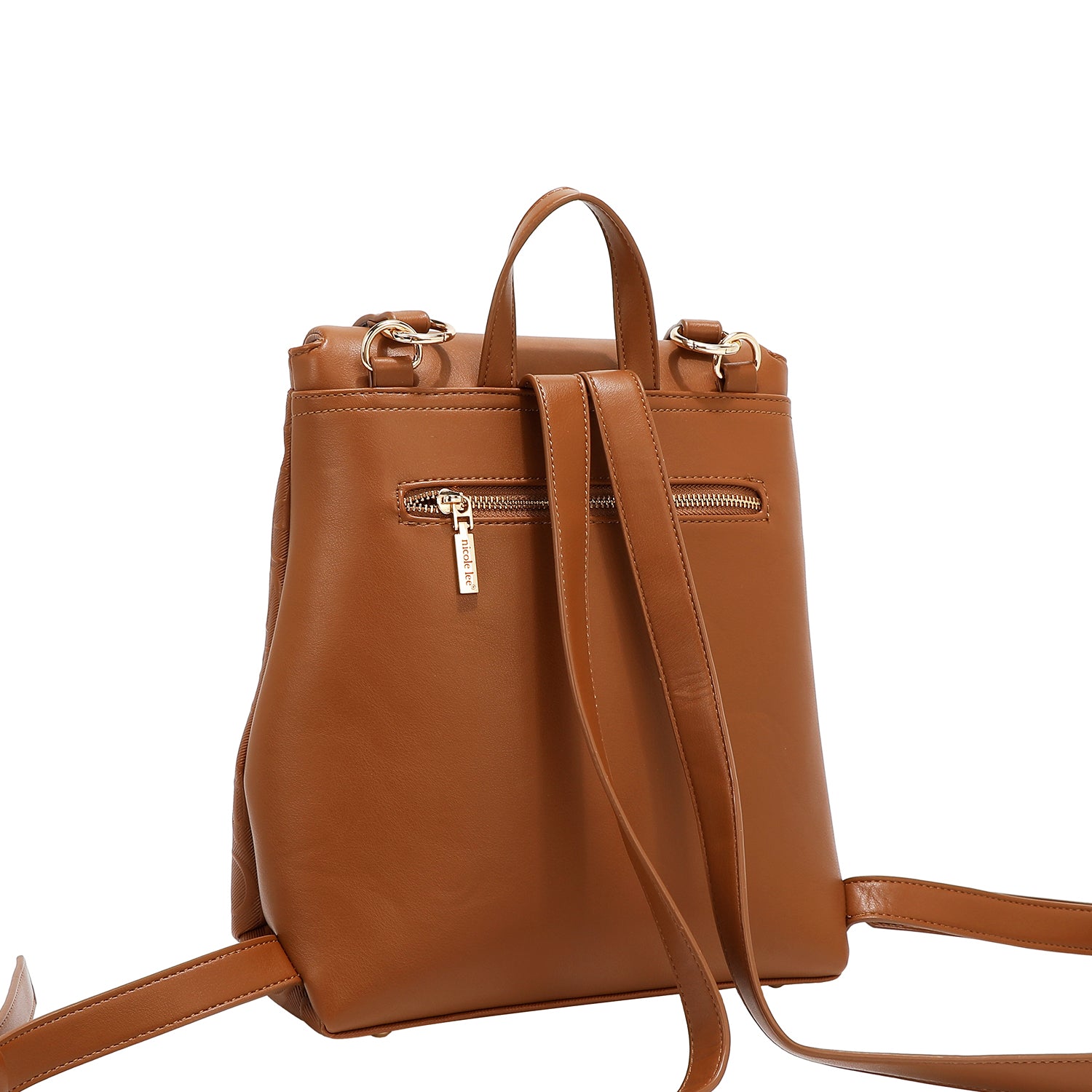 Rucksack mit einer befragten Eleganz (Brown)