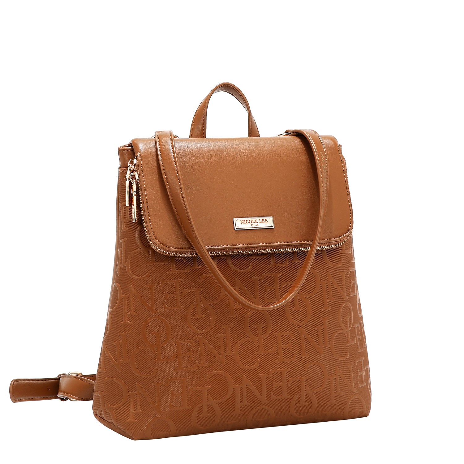 Rucksack mit einer befragten Eleganz (Brown)