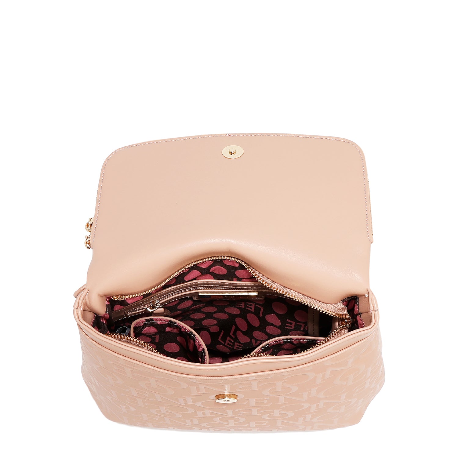 Rucksack mit einer befragten Eleganz (Brown)