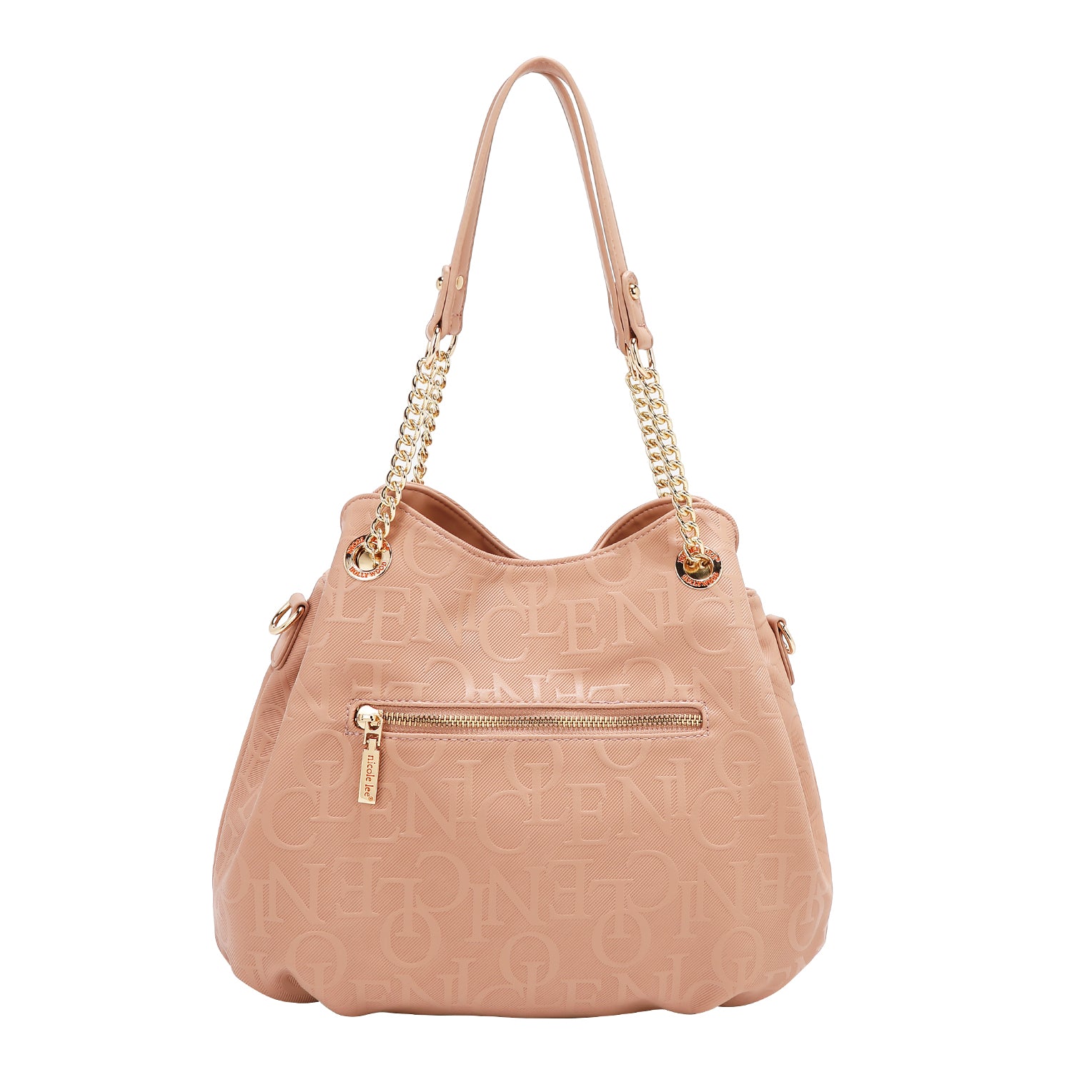 Handbag in relief (pink)