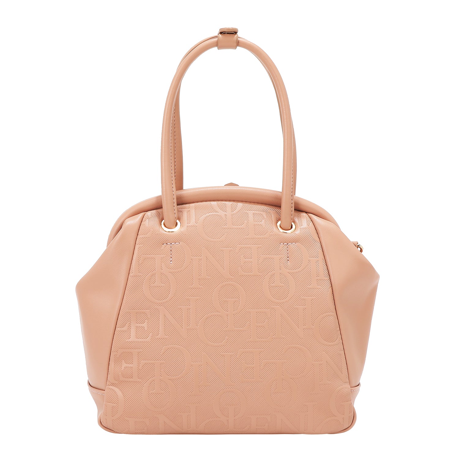 Sac à bandoulière avec cadre de relief élégant (rose)