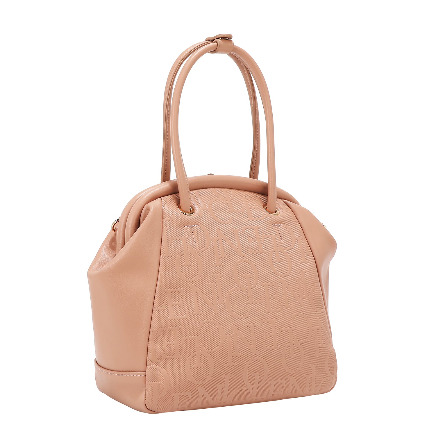 Sac à bandoulière avec cadre de relief élégant (rose)