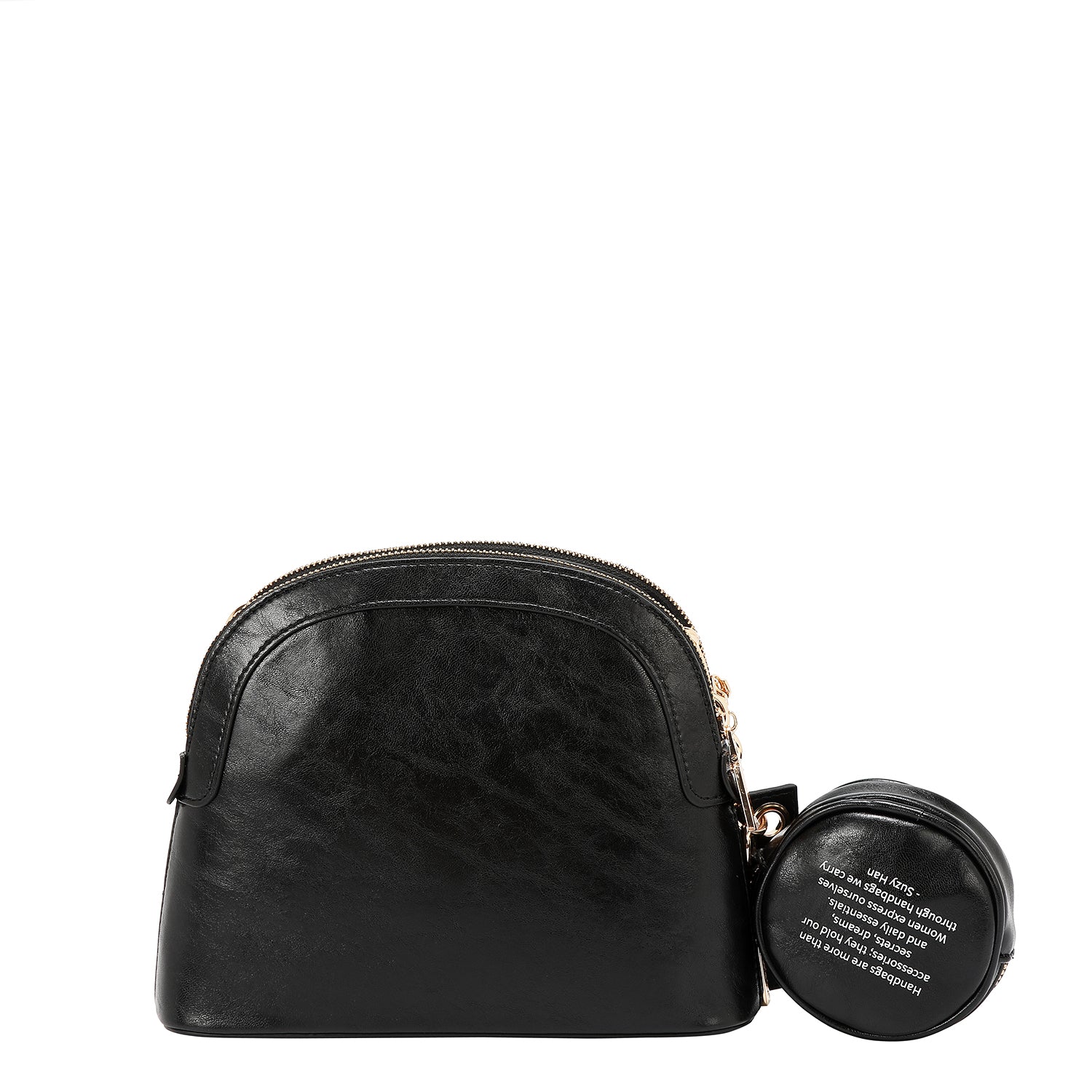 UMHÄNGETASCHE EMB17531 (SCHWARZ)