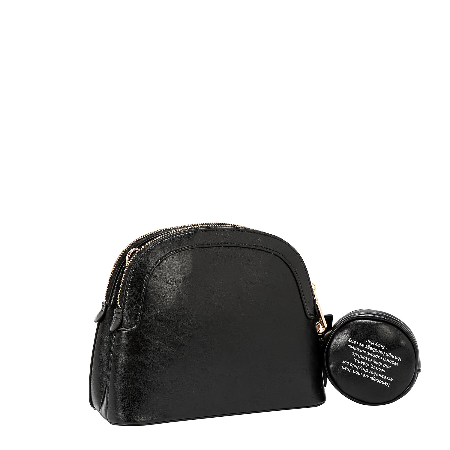 UMHÄNGETASCHE EMB17531 (SCHWARZ)