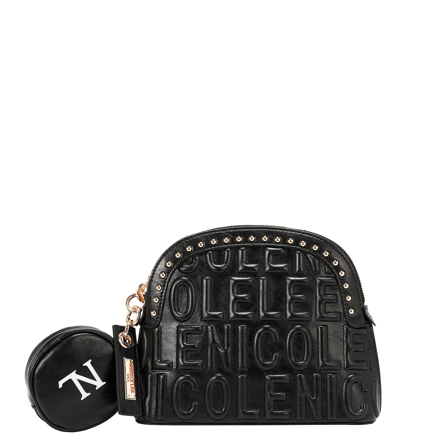 CROSSBODY BAG EMB17531 (BLACK)