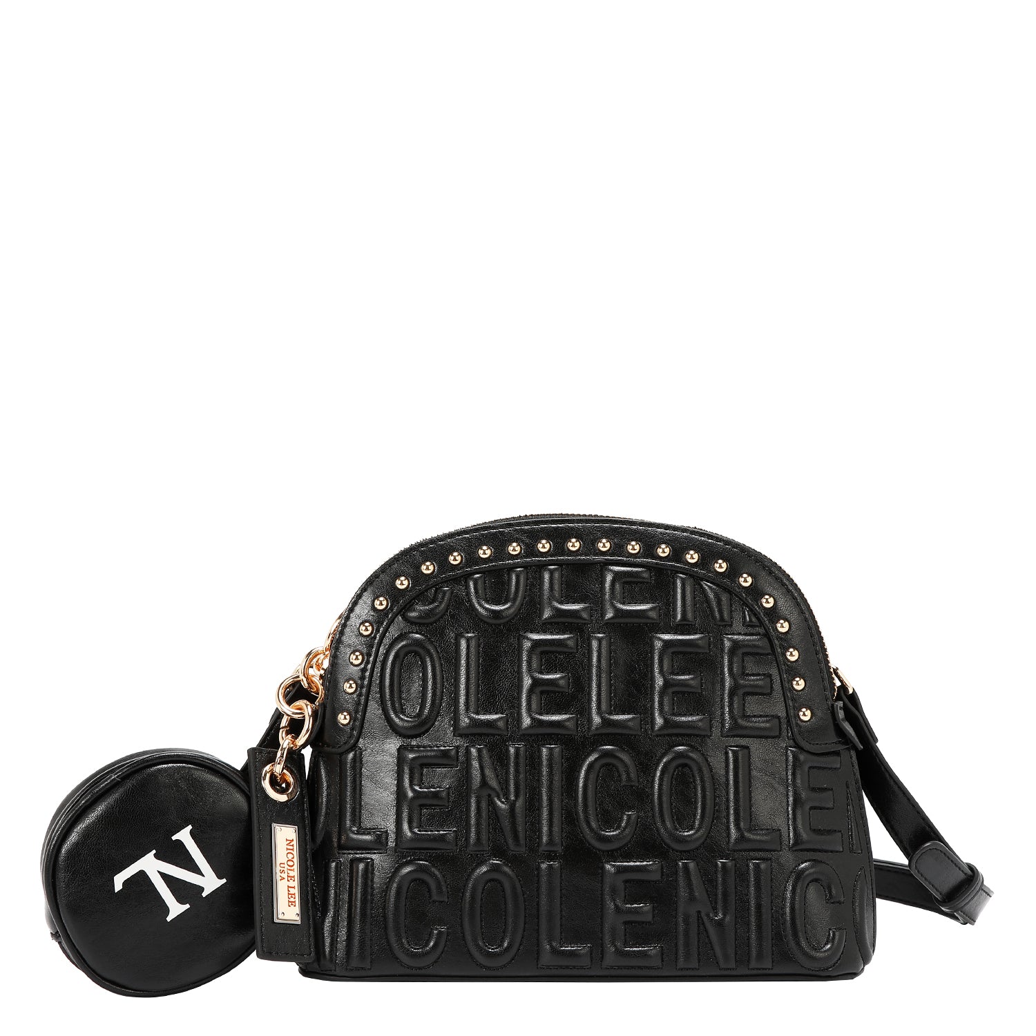 CROSSBODY BAG EMB17531 (BLACK)
