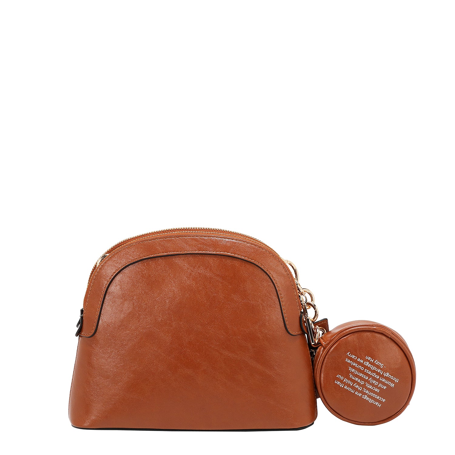 UMHÄNGETASCHE EMB17531 (BRAUN)