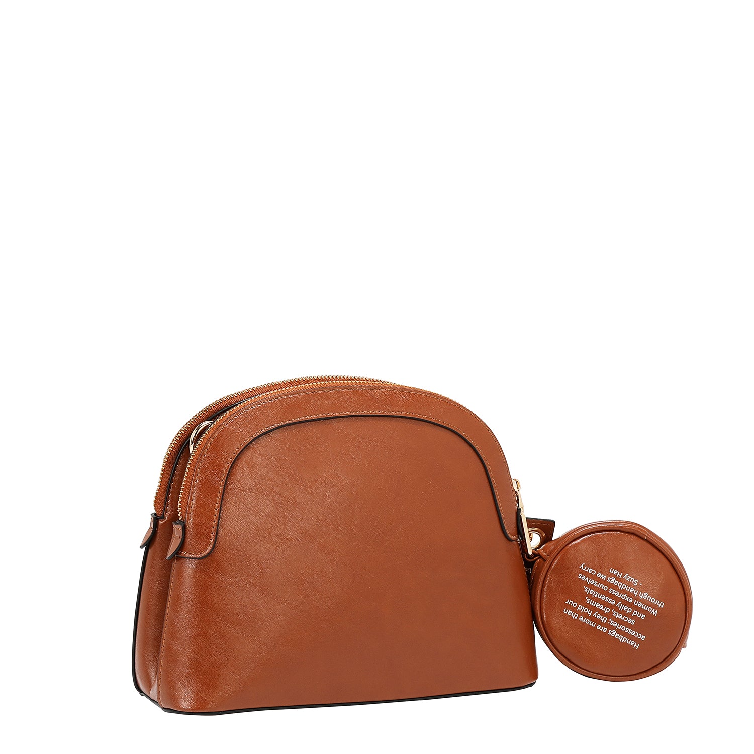 UMHÄNGETASCHE EMB17531 (BRAUN)
