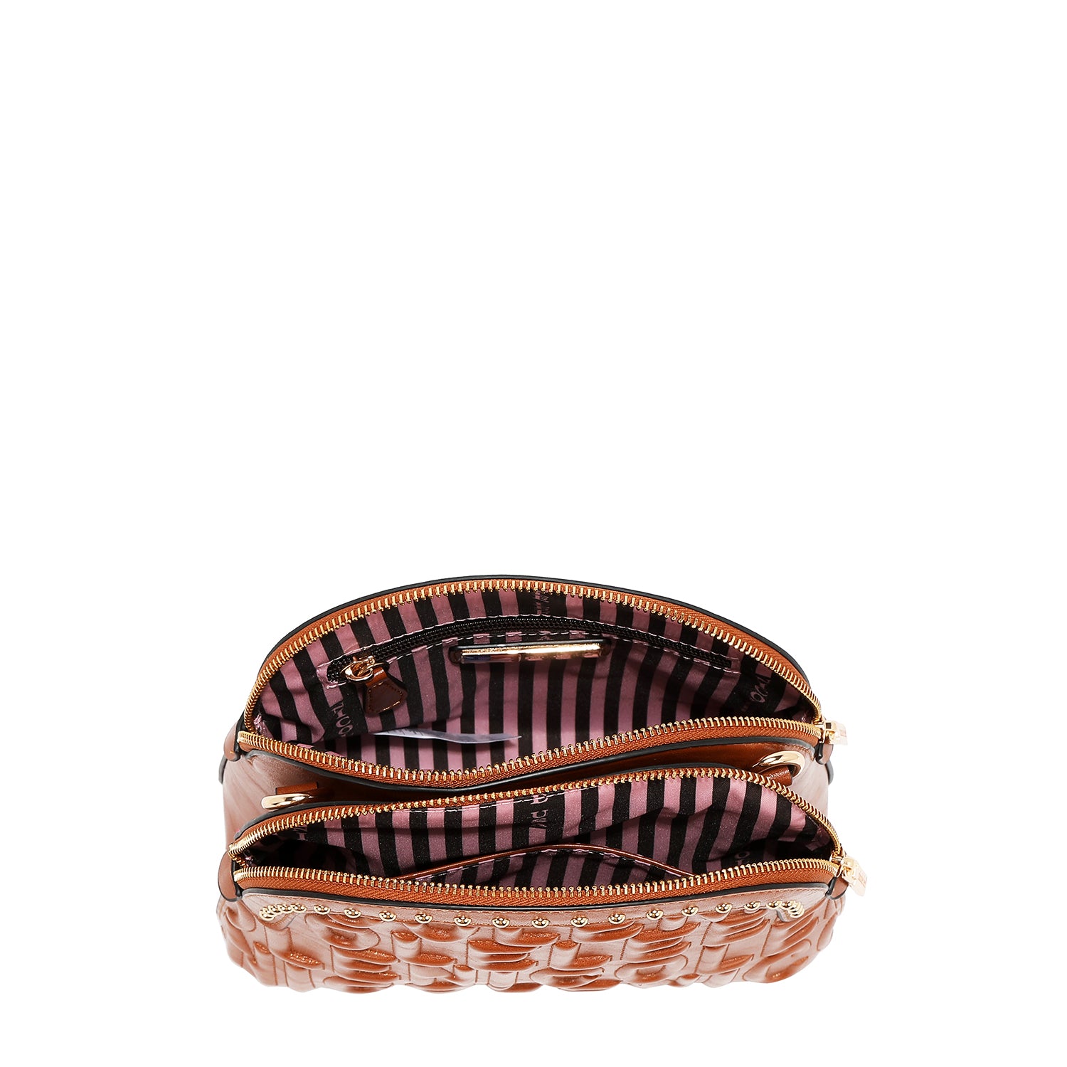 BANDOLERA CON RELIEVE (OLIVA)
