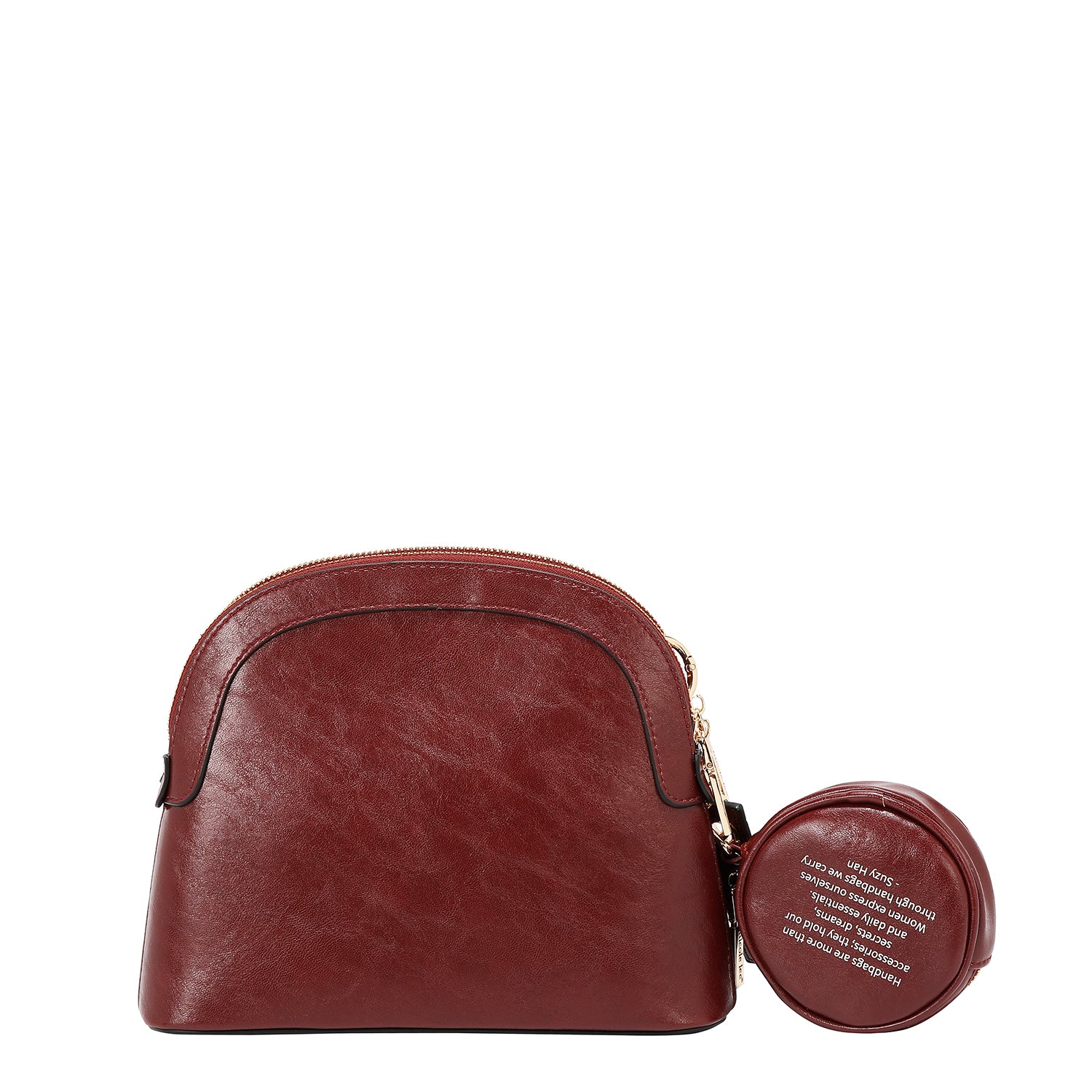 UMHÄNGETASCHE EMB17531 (WEIN)