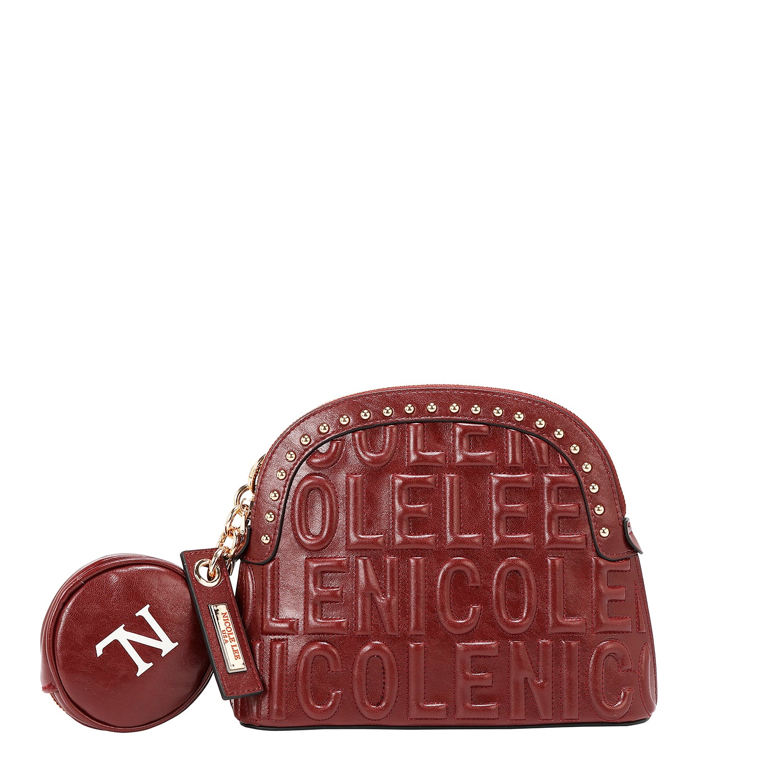 CROSSBODY BAG EMB17531 (WINE)