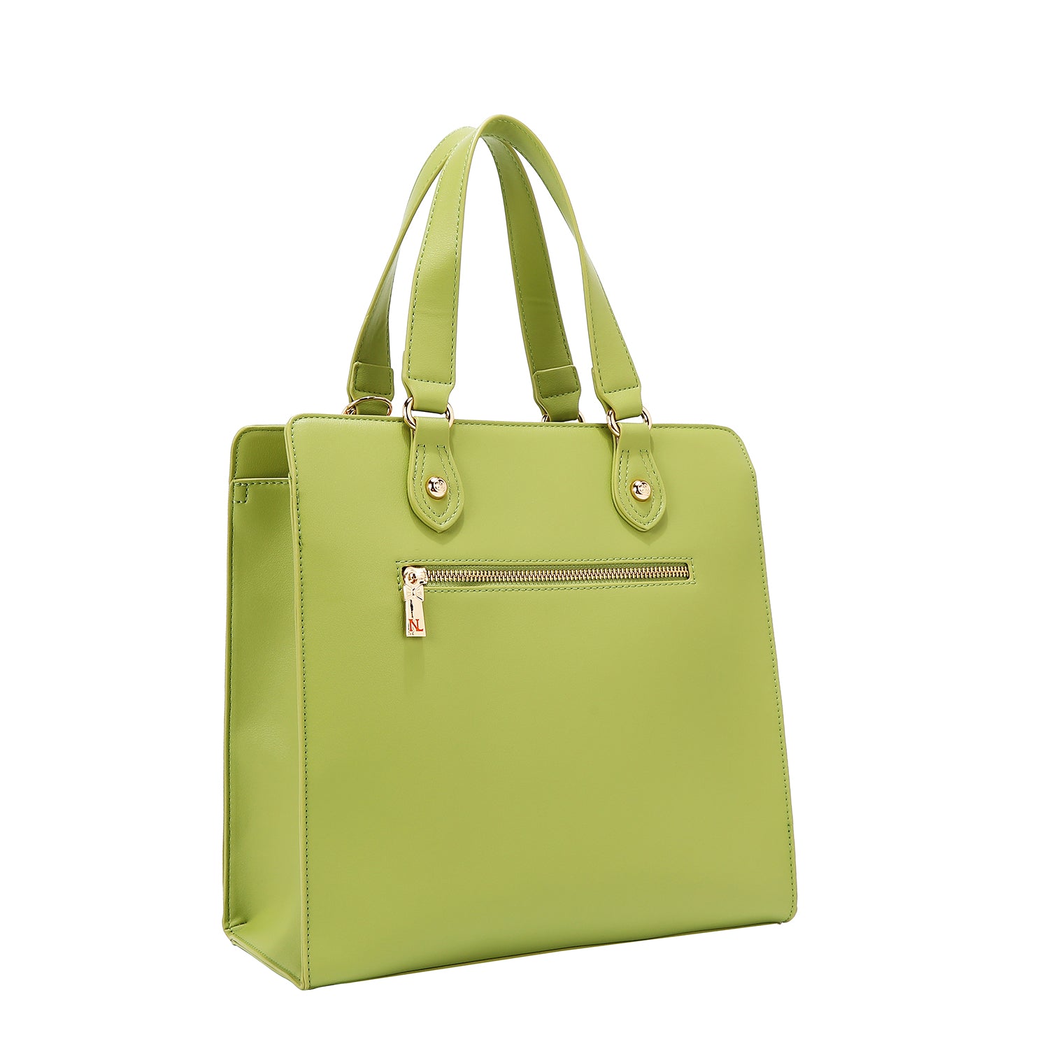 Floral Pop Tote Bag (Green)