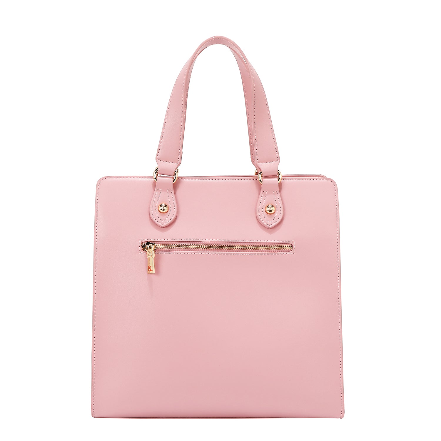 Bag pop floreale (rosa)