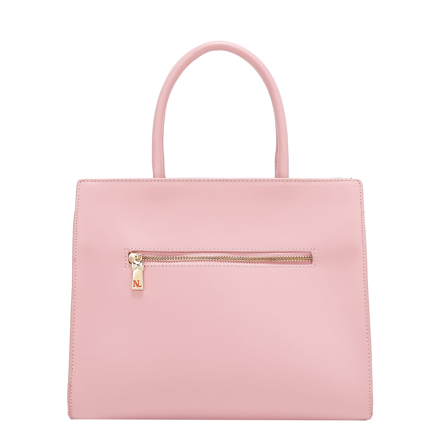 Blumenpop -Tasche (Rosa)