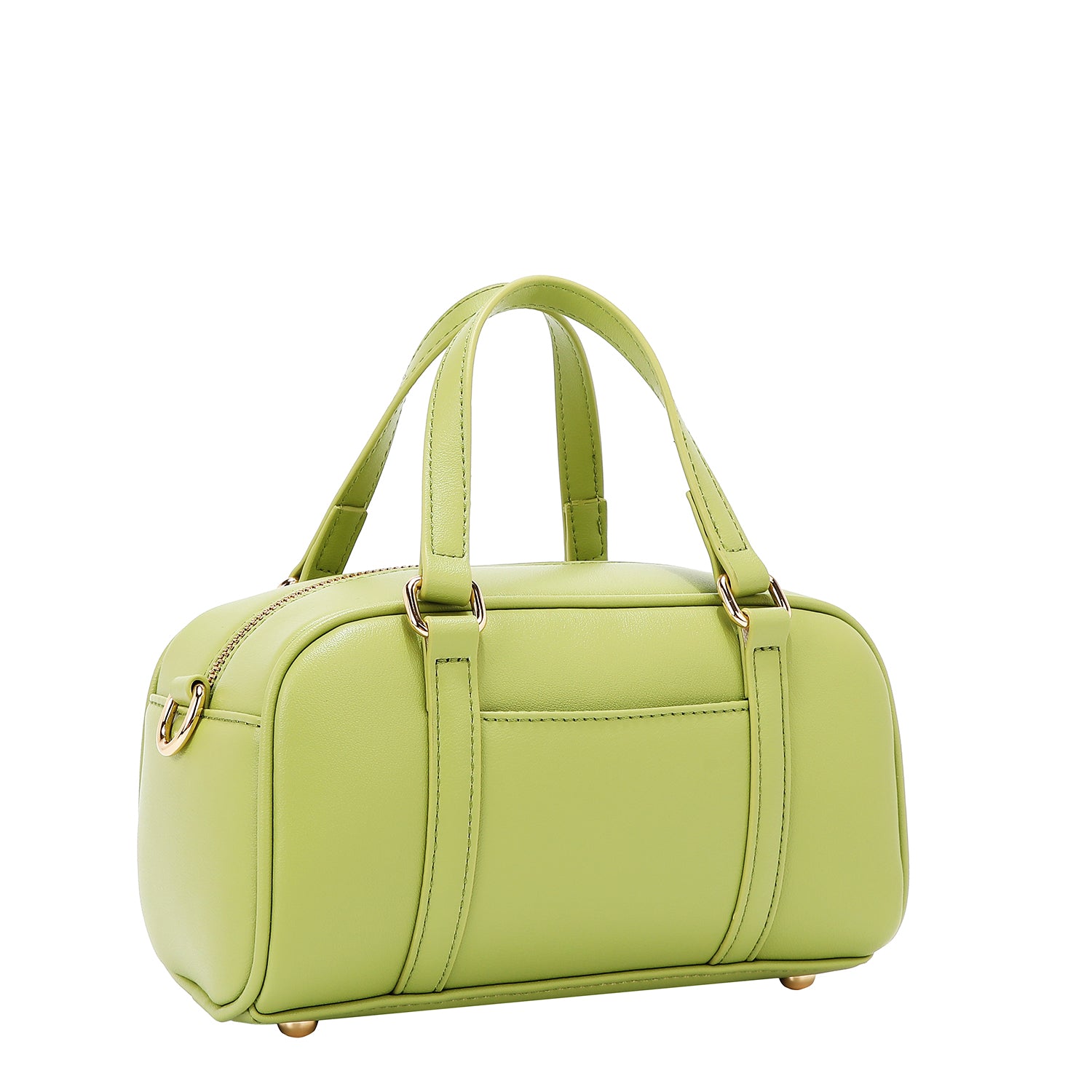 MINI BOLSO BOSTON POP FLORAL (VERDE)
