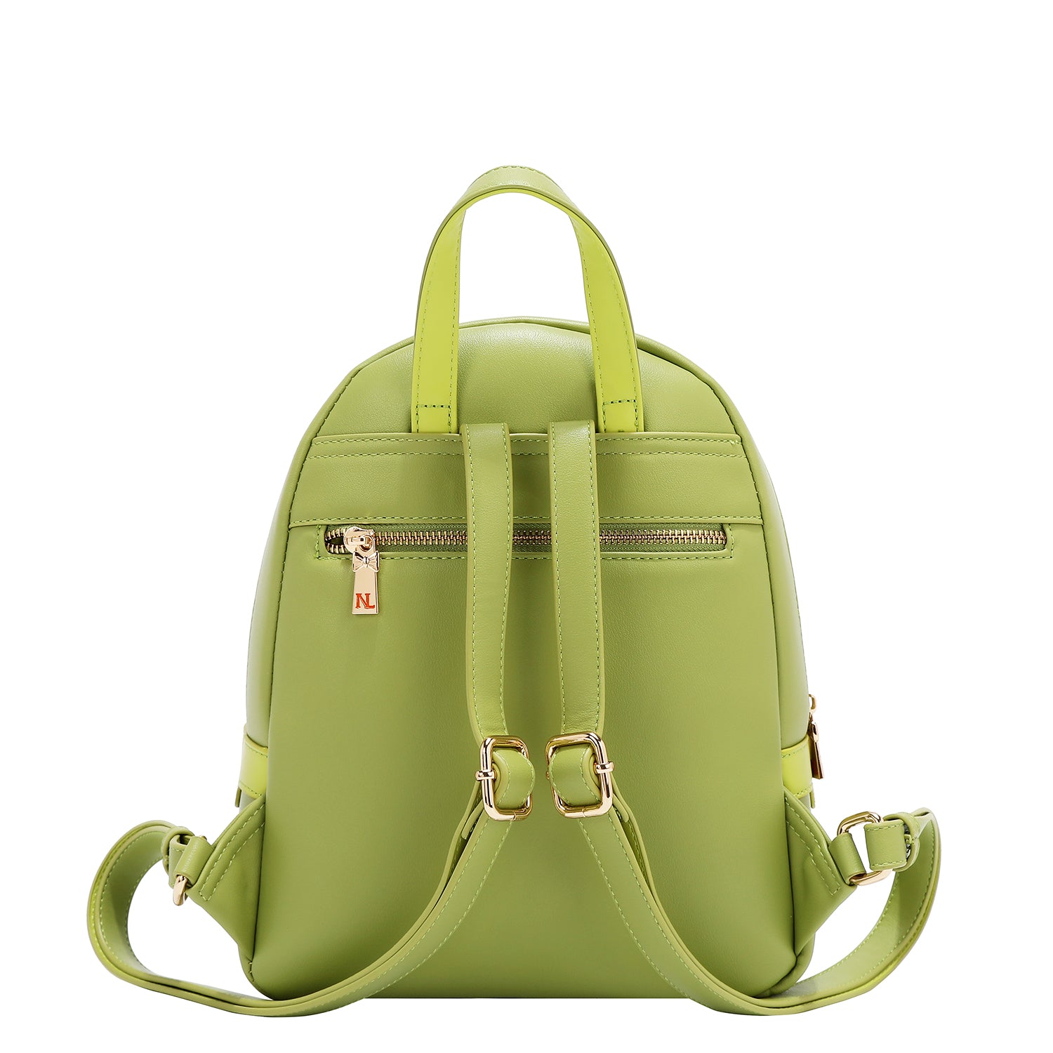 Floral pop back (green)