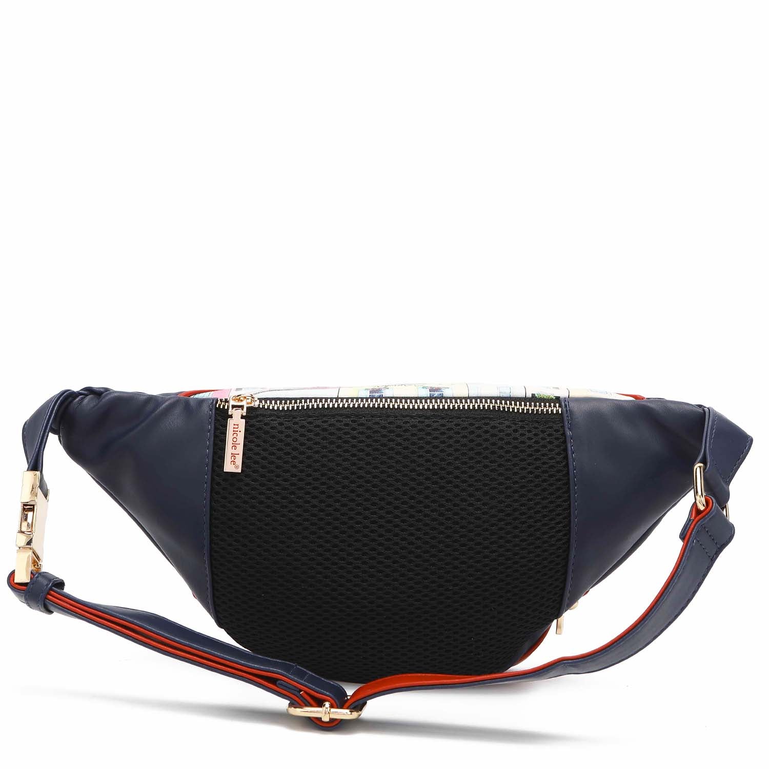 Fashion Chic Widow with a belt