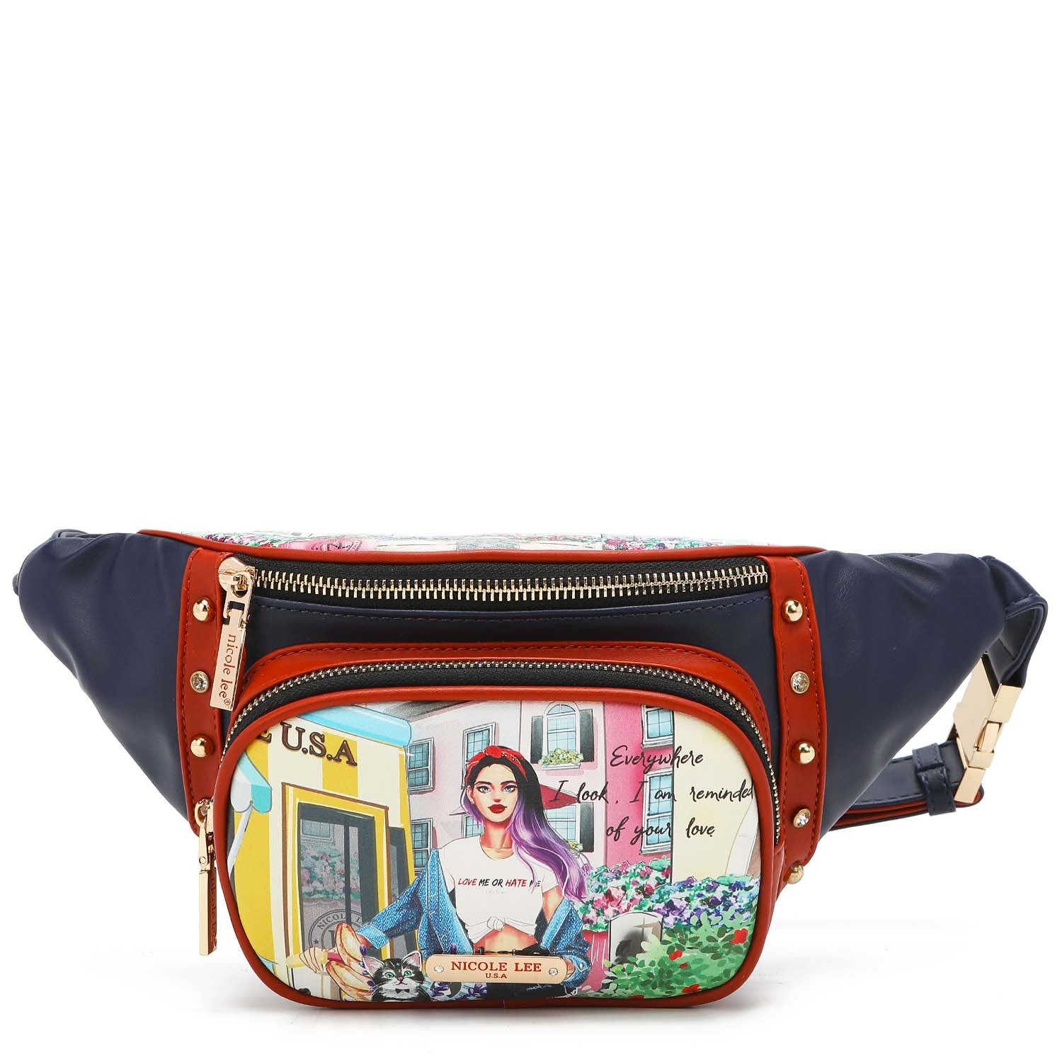 Fashion Chic Widow with a belt